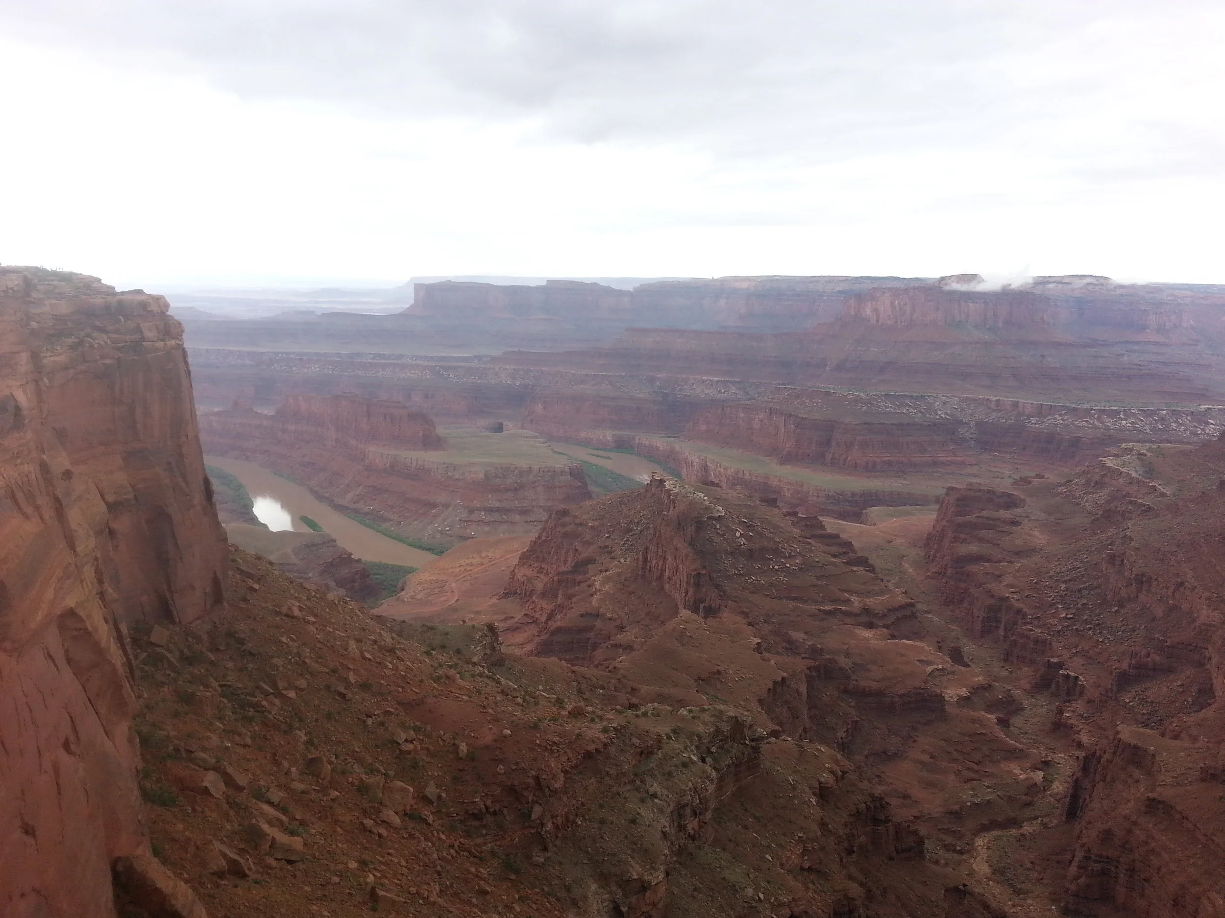 Dead Horse Point State Park vista!