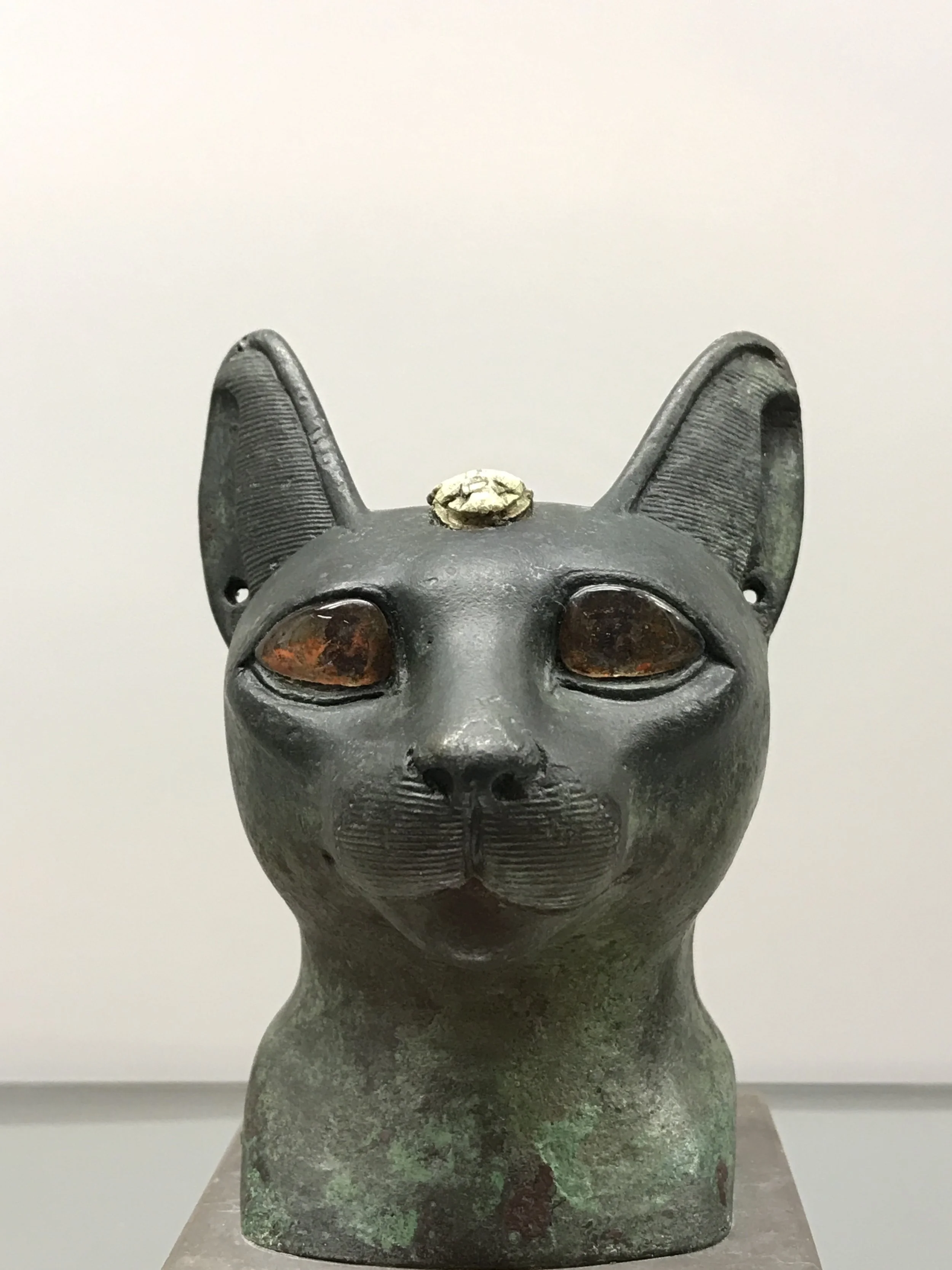 My favorite historical museum (of the five or six we visited) was the Ny Carlsberg Glyptoteket . I love ancient Egyptian artifacts and this place had the good stuff.