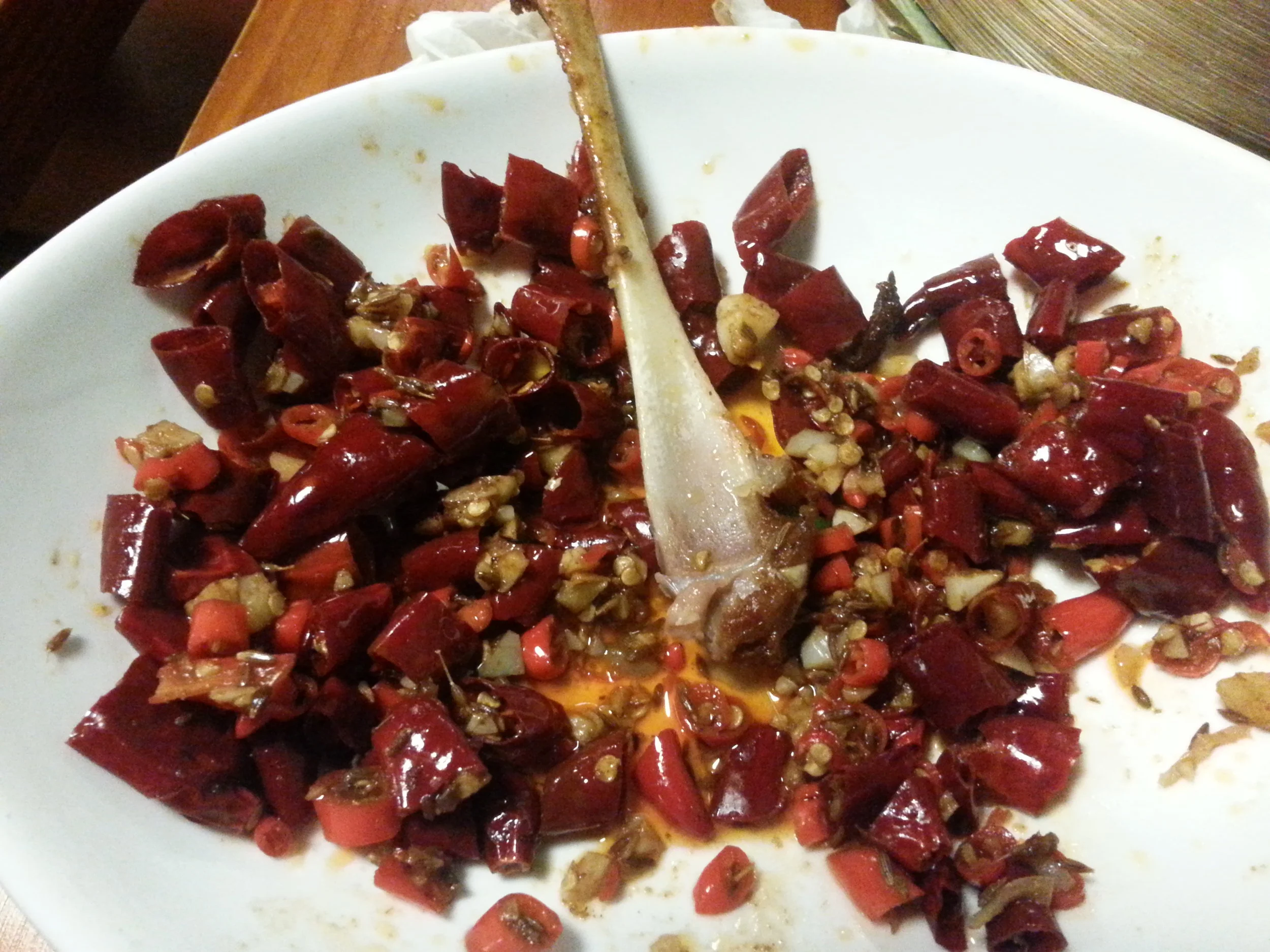 One of numerous fab dinners in Hong Kong.