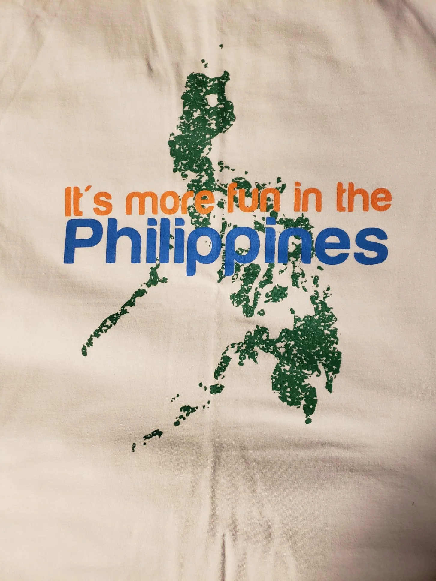 As promised from the podcast here is Jeff M’s tee, true to the country tourism slogan!