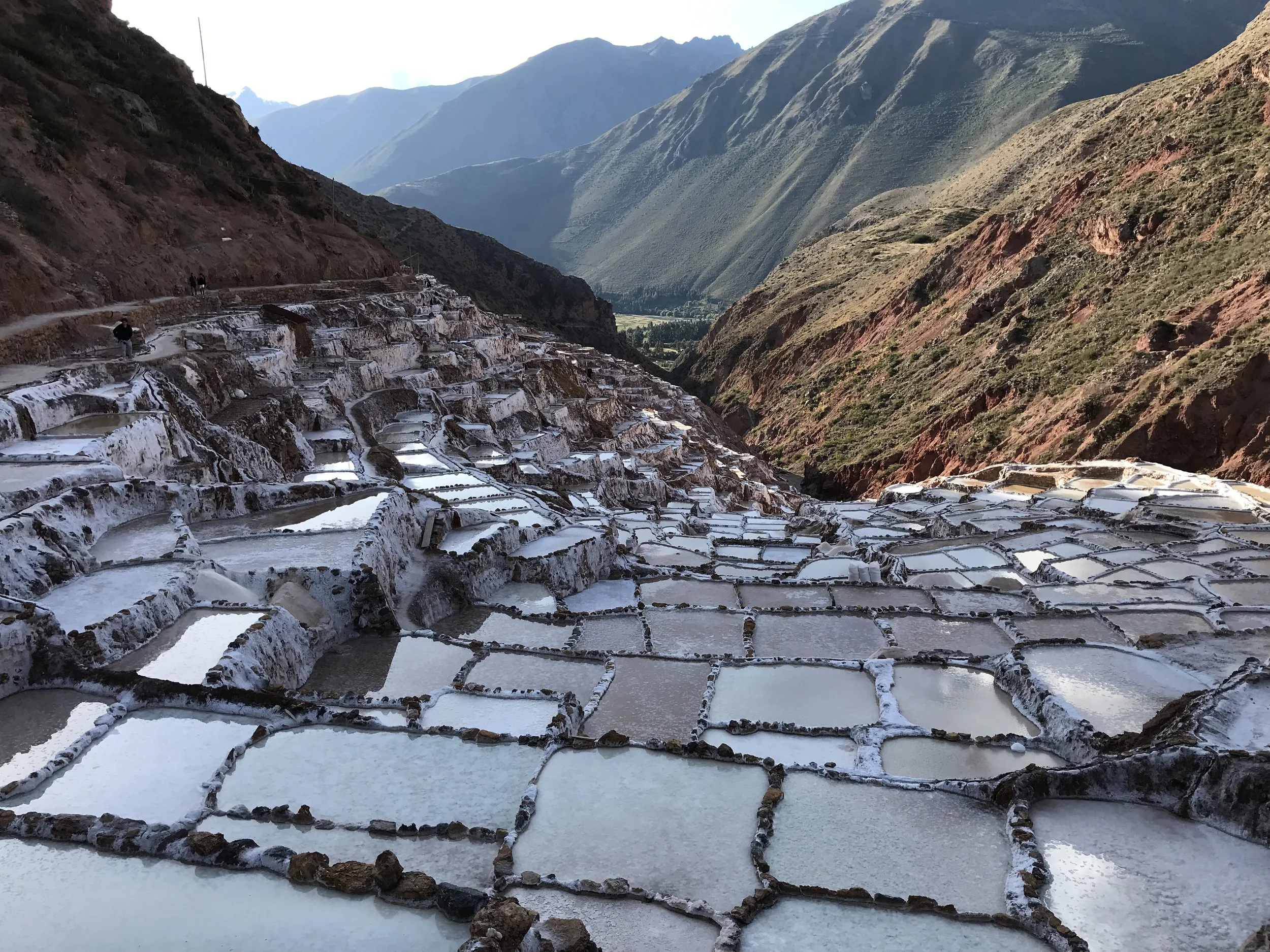 The Salineras Salt Mines.