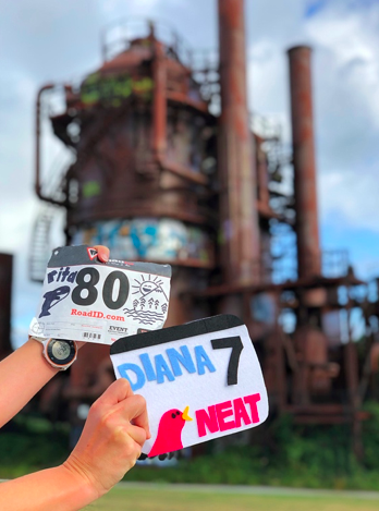 JustMe5k Race Bibs!