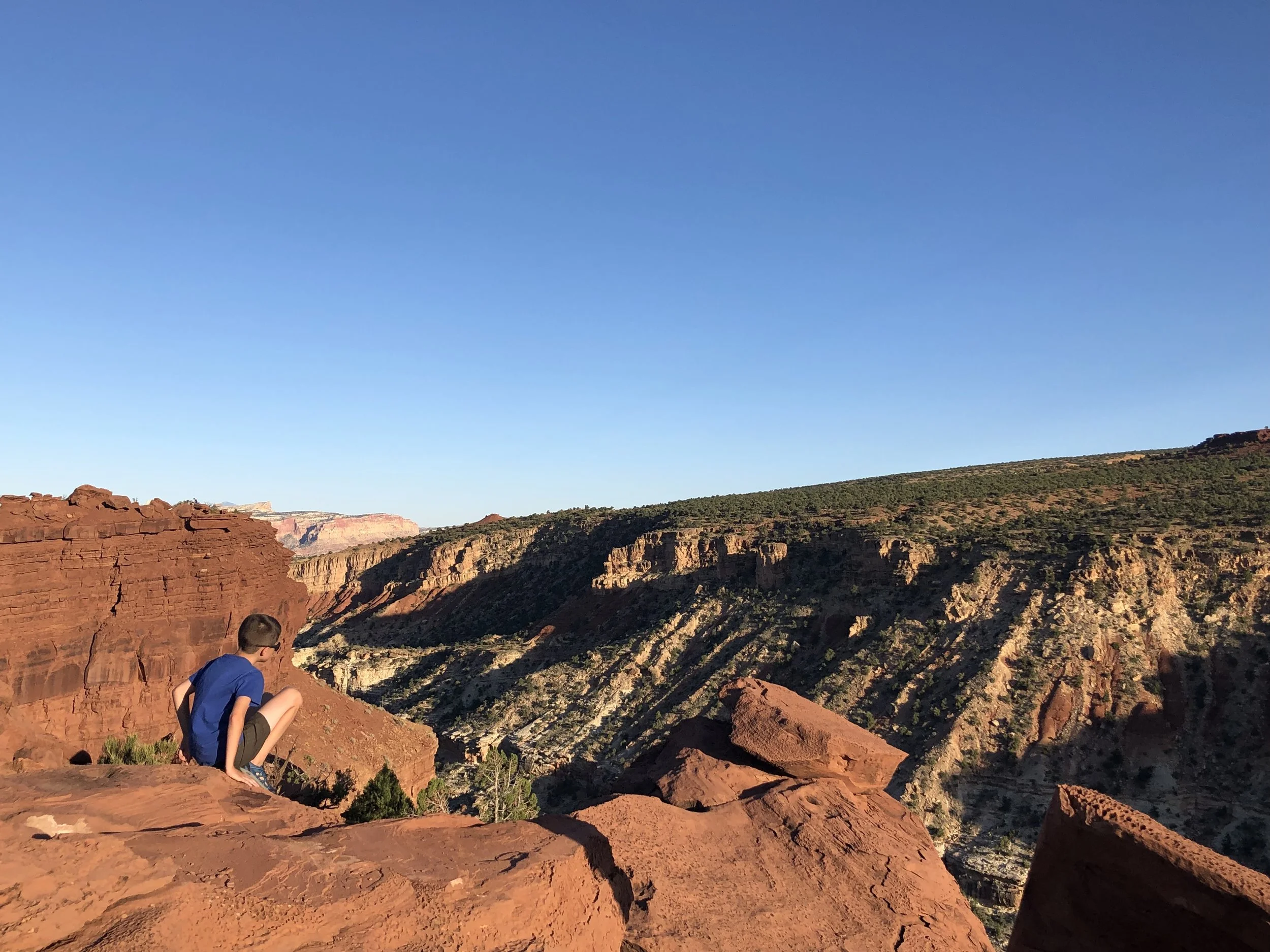 Sunset Point/Goosenecks Overlook Exploration.