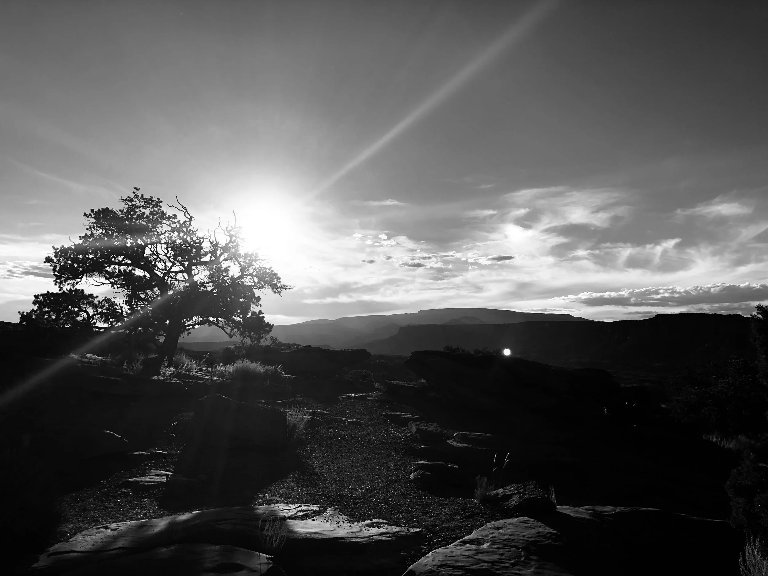 Sunset Point at…well yeah…Sunset!