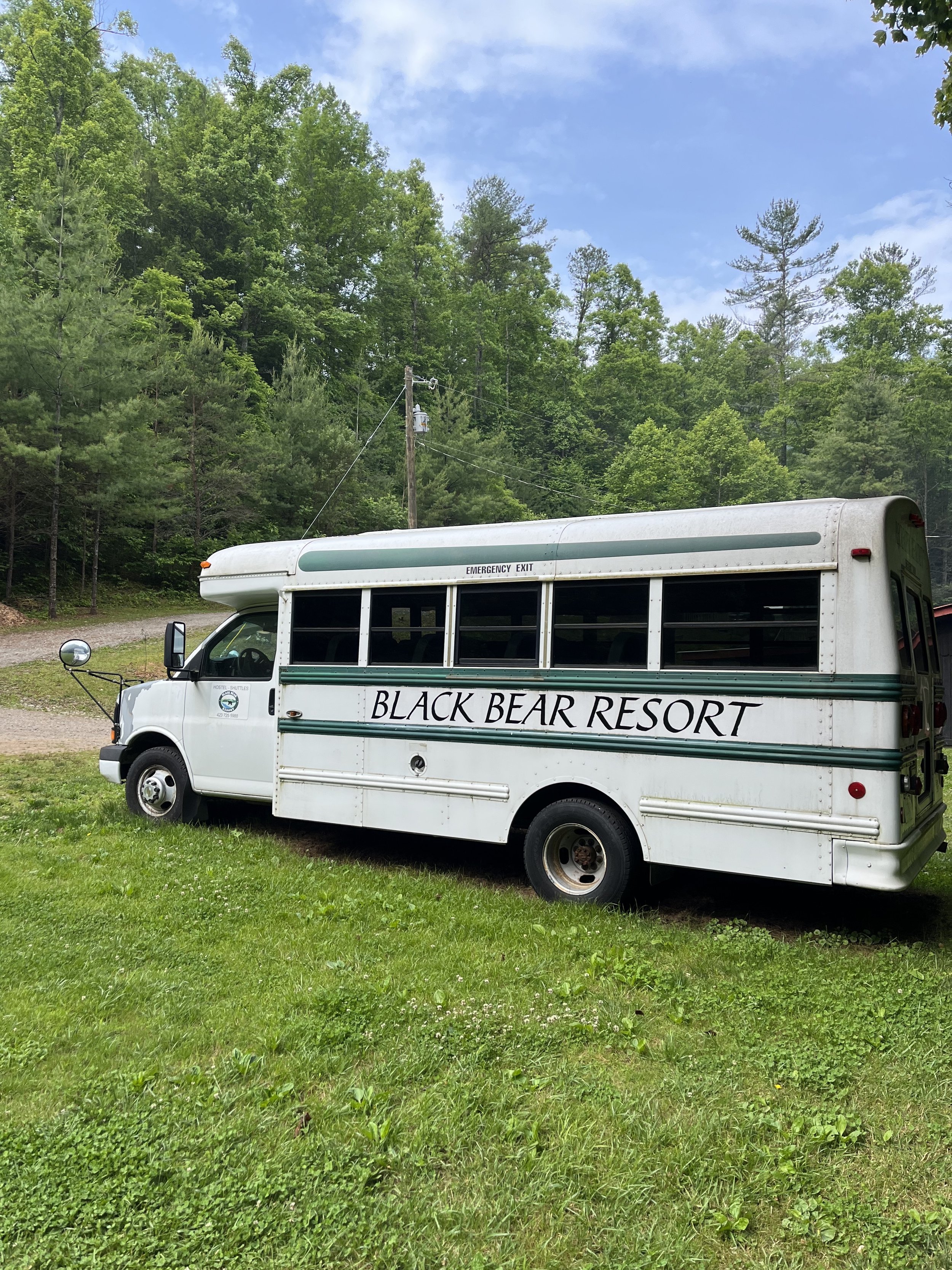 Black Bear Resort Tennessee Van.jpg