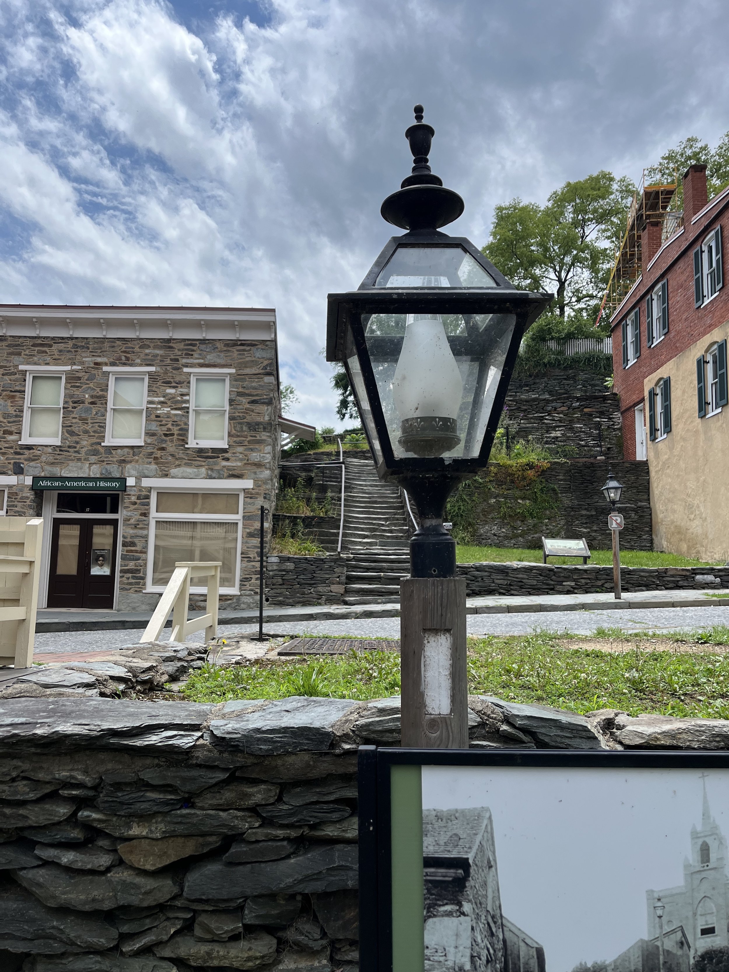 White Blaze Harpers Ferry Appalachian Trail.jpg