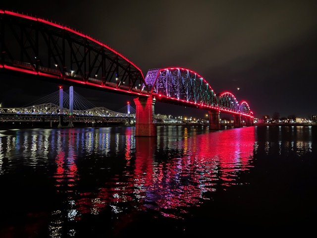 Louisville Kentucky Bridge at Night.jpeg