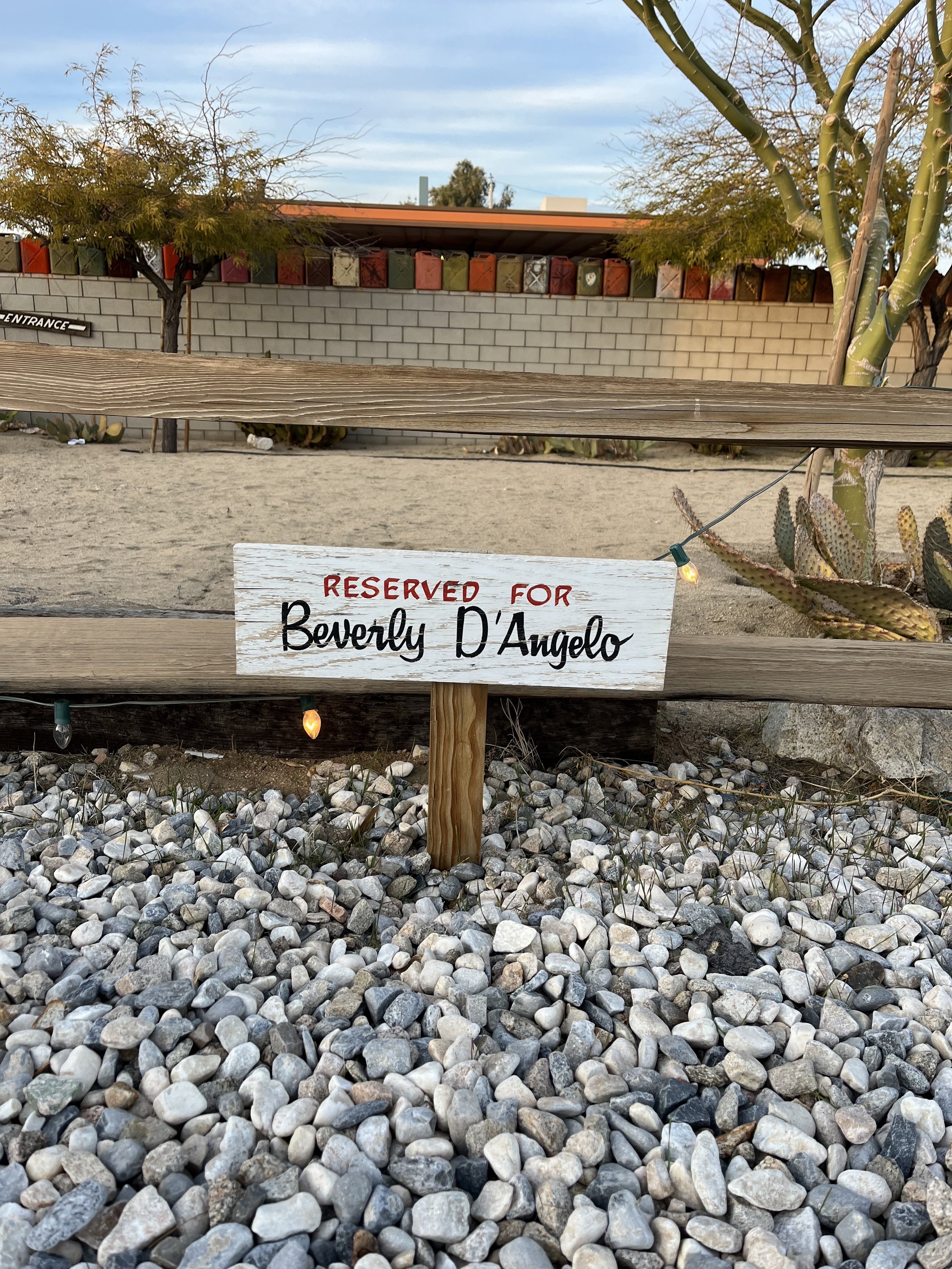 The Station Joshua Tree Beverly D'angelo Parking Space.jpg