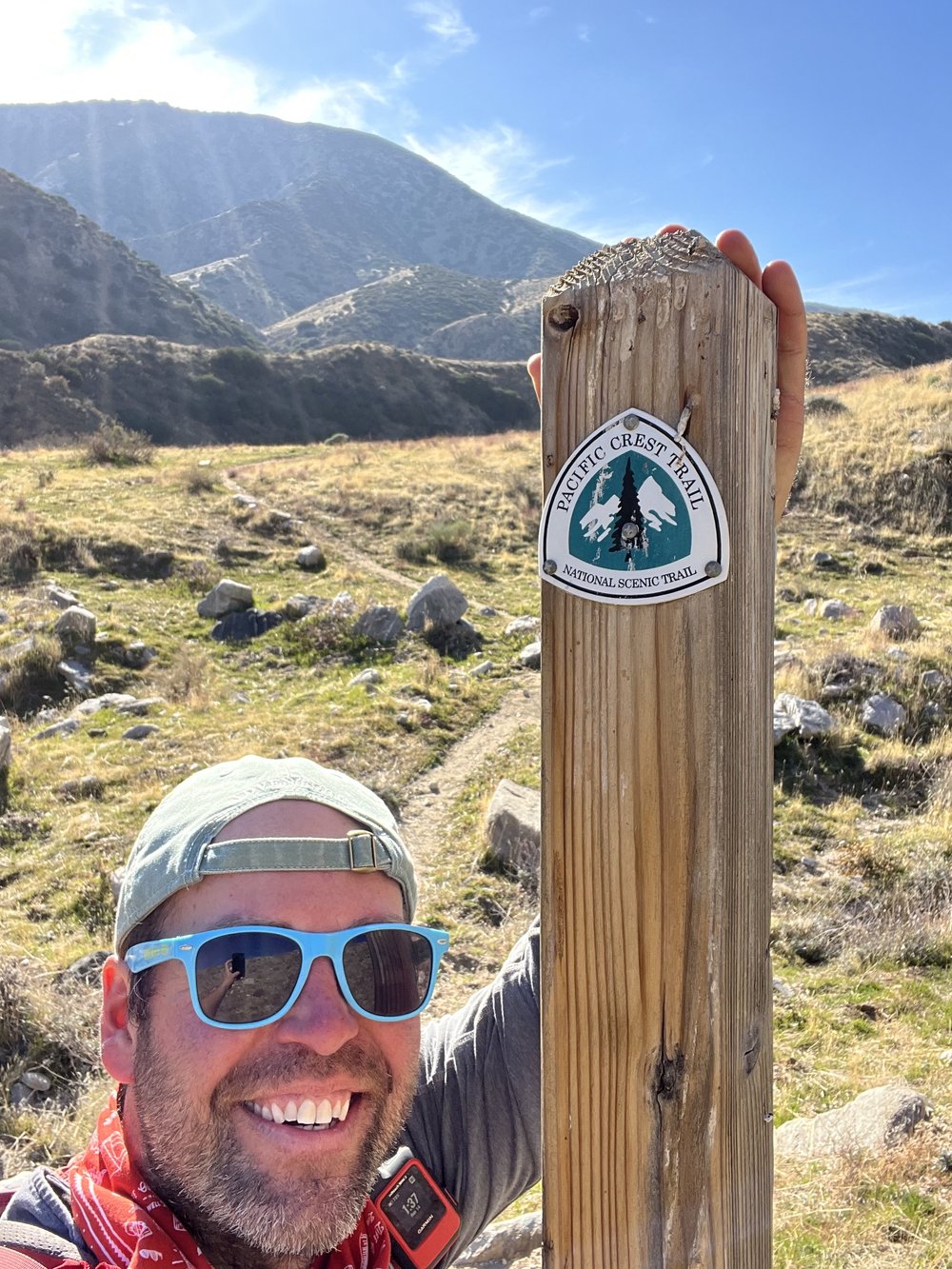 PCT Official Marker San Gorgonio Wilderness CA.jpg