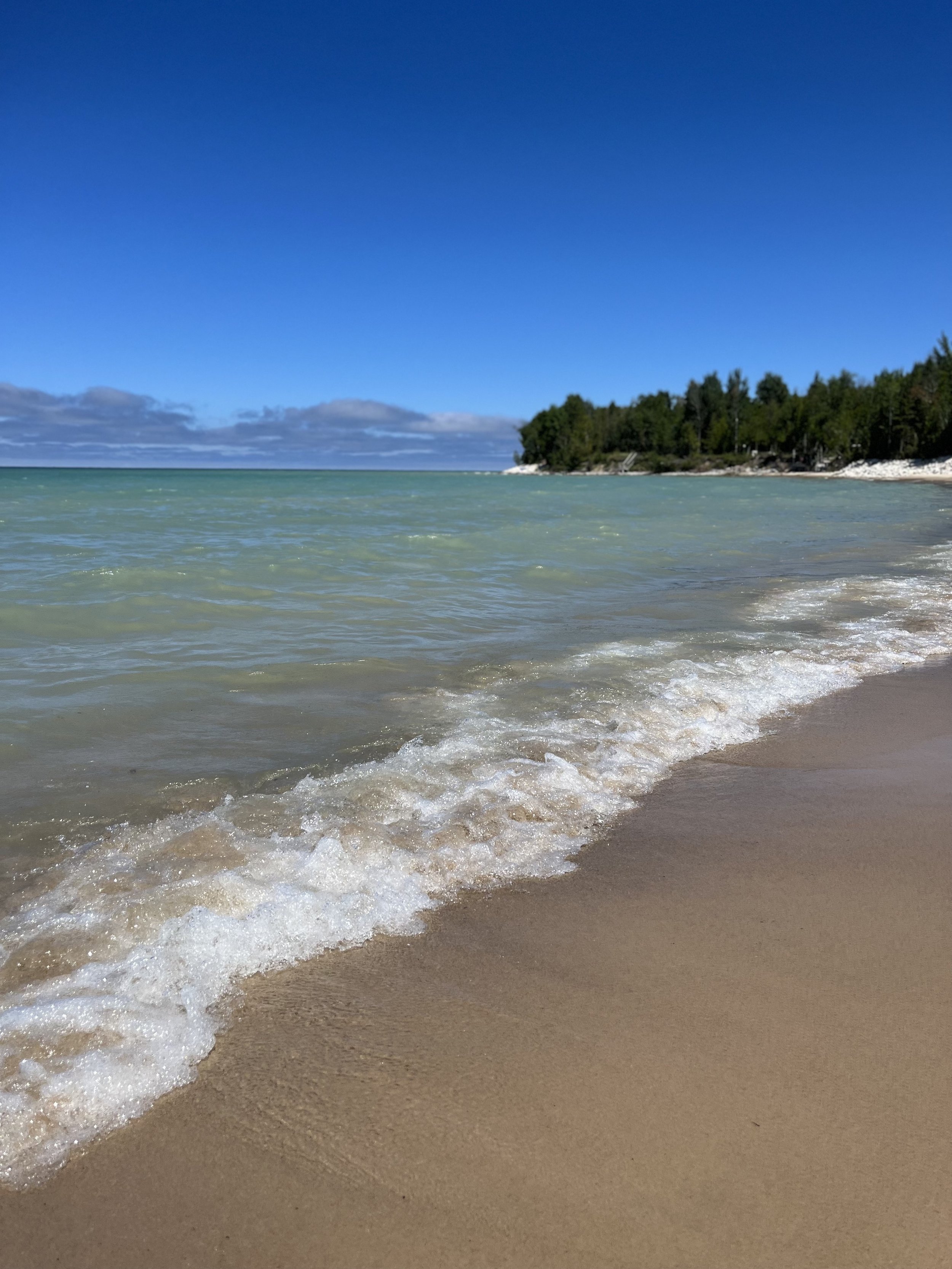 Sleeping Bear Dunes Platte River Trailhead Lake Michigan.jpg