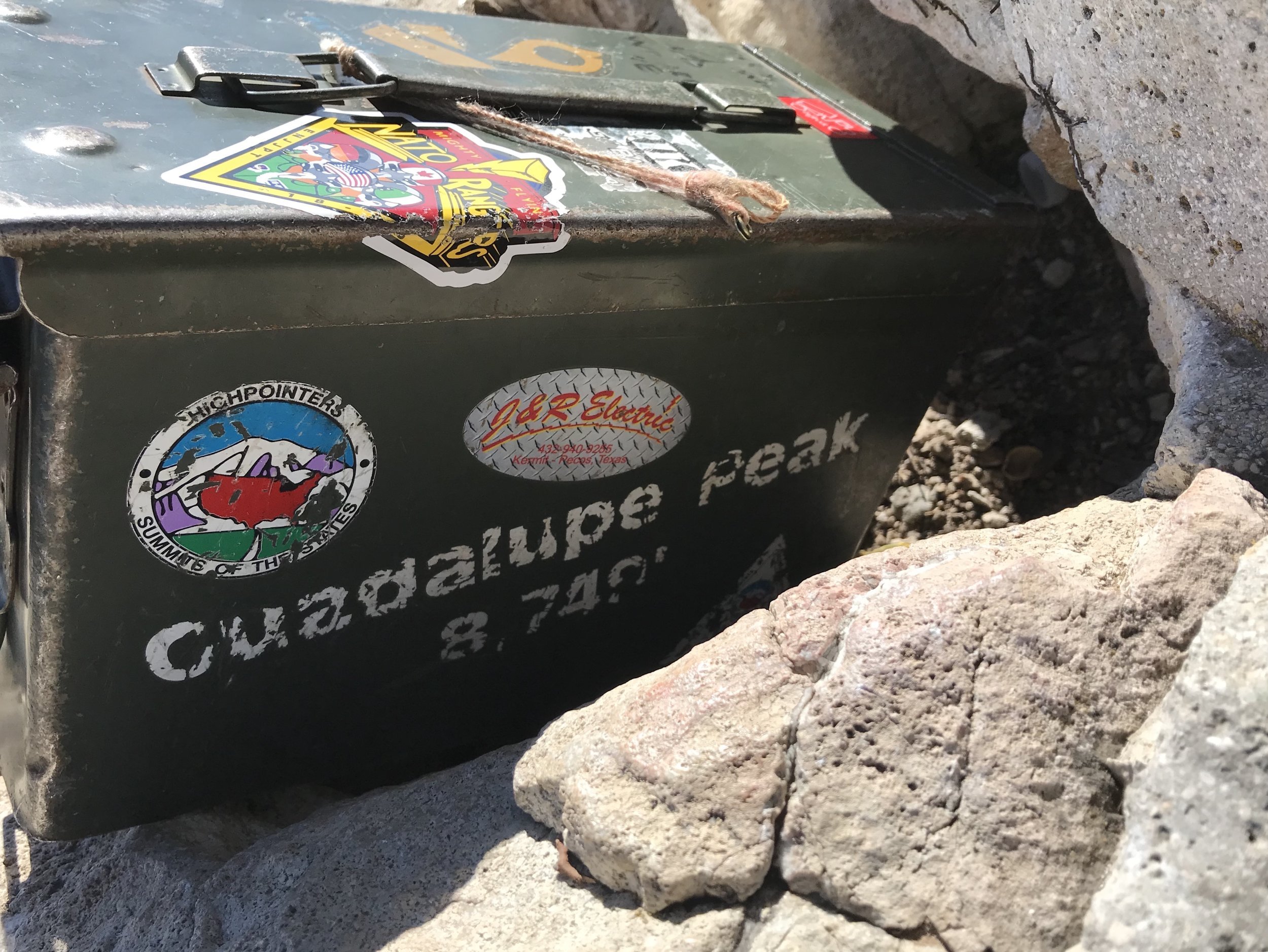 Guadalupe Peak Texas Hiker Box.jpeg