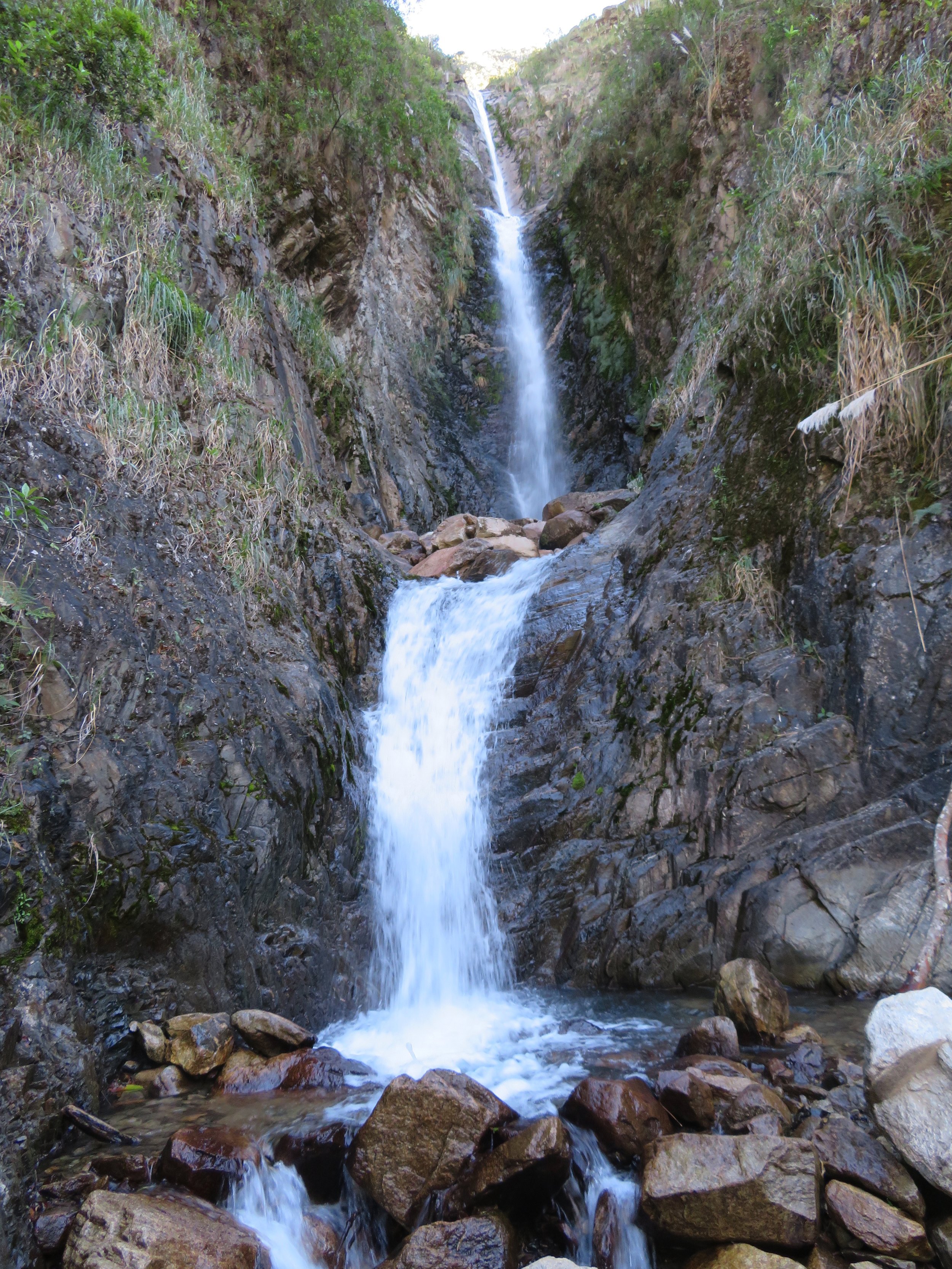 Salkantay Trek Peru Waterfall.jpeg