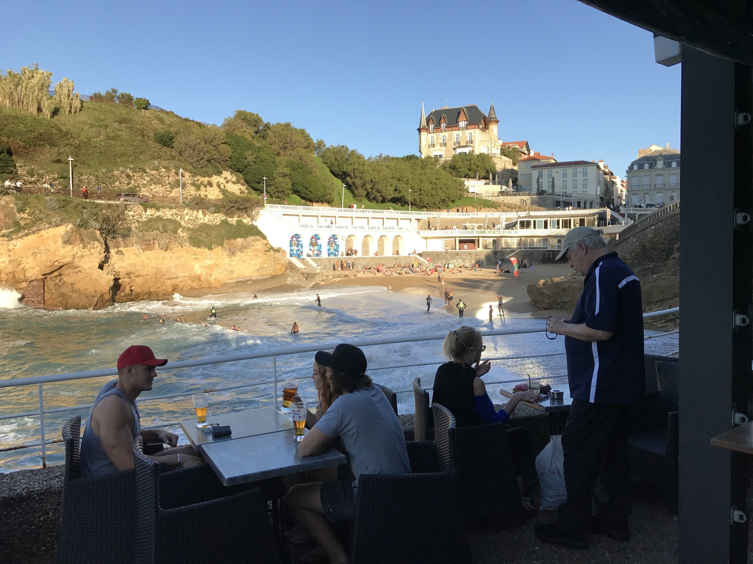 Oceanside Restaurant Biarritz France.jpeg