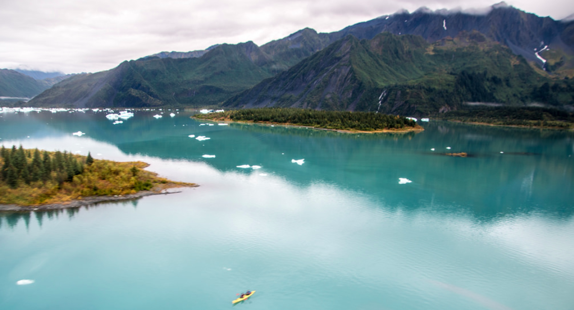 Kayaker in Kenai Fjords Alaska.png