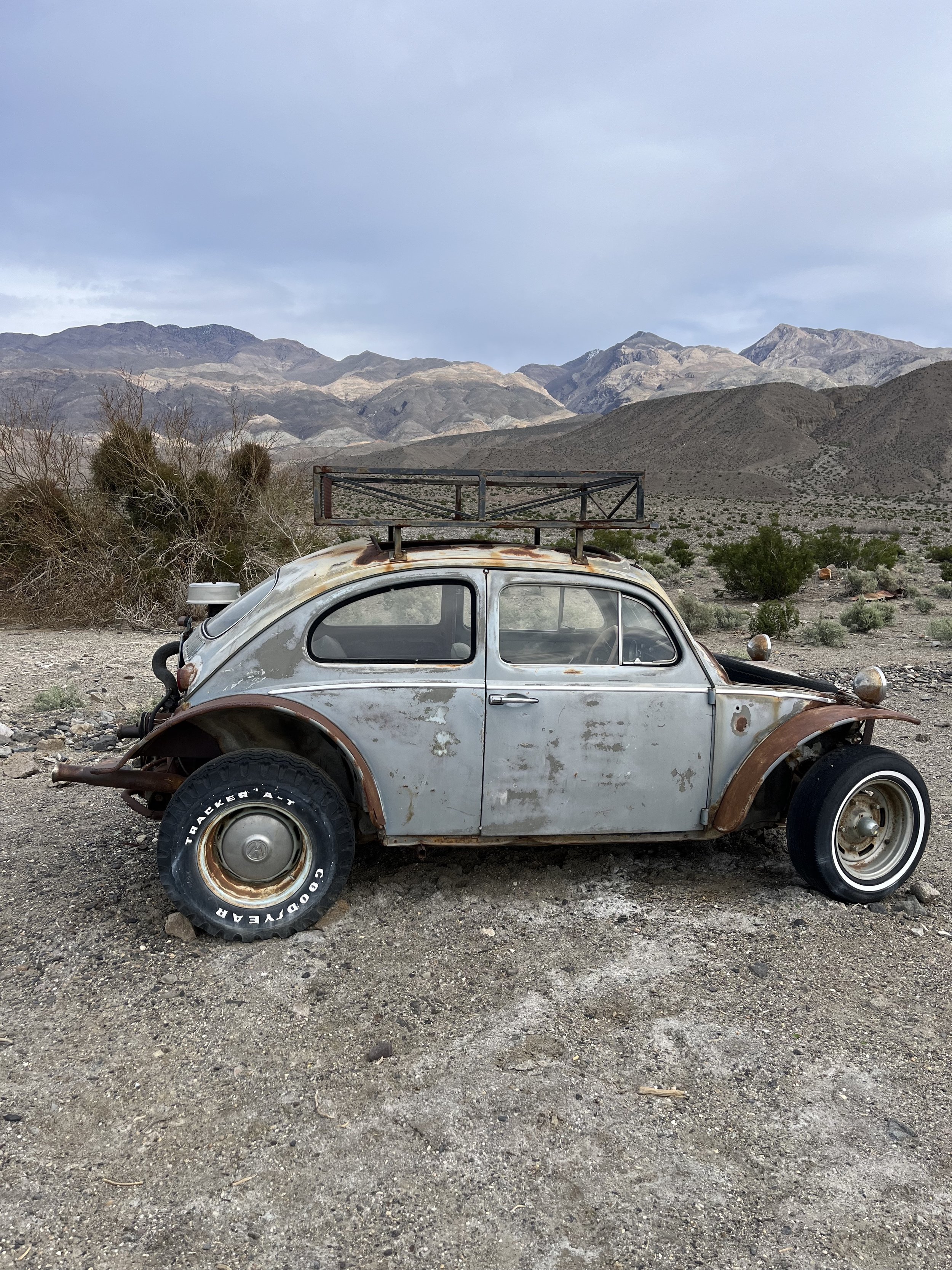 Death Valley California Ballarat Ghost Town Car.jpg