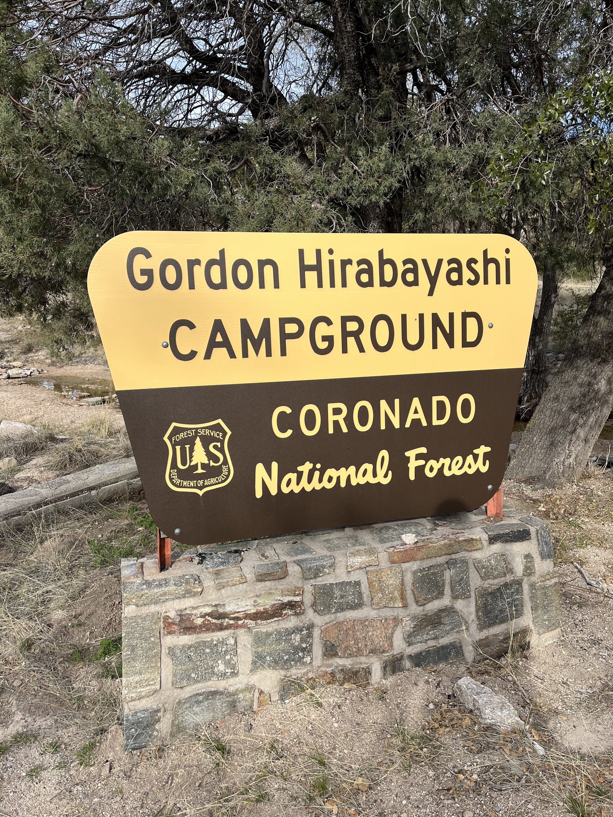 Arizona Trail Section Hike Gordon Hirabayshi Campground.jpg