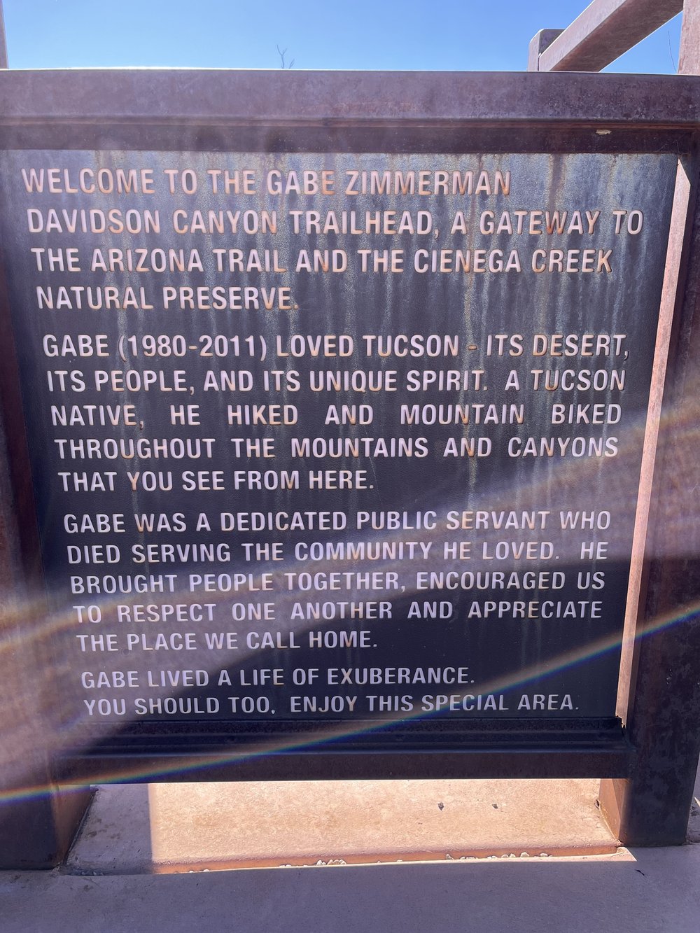 Arizona Trail Gabe Zimmerman Memorial.jpg