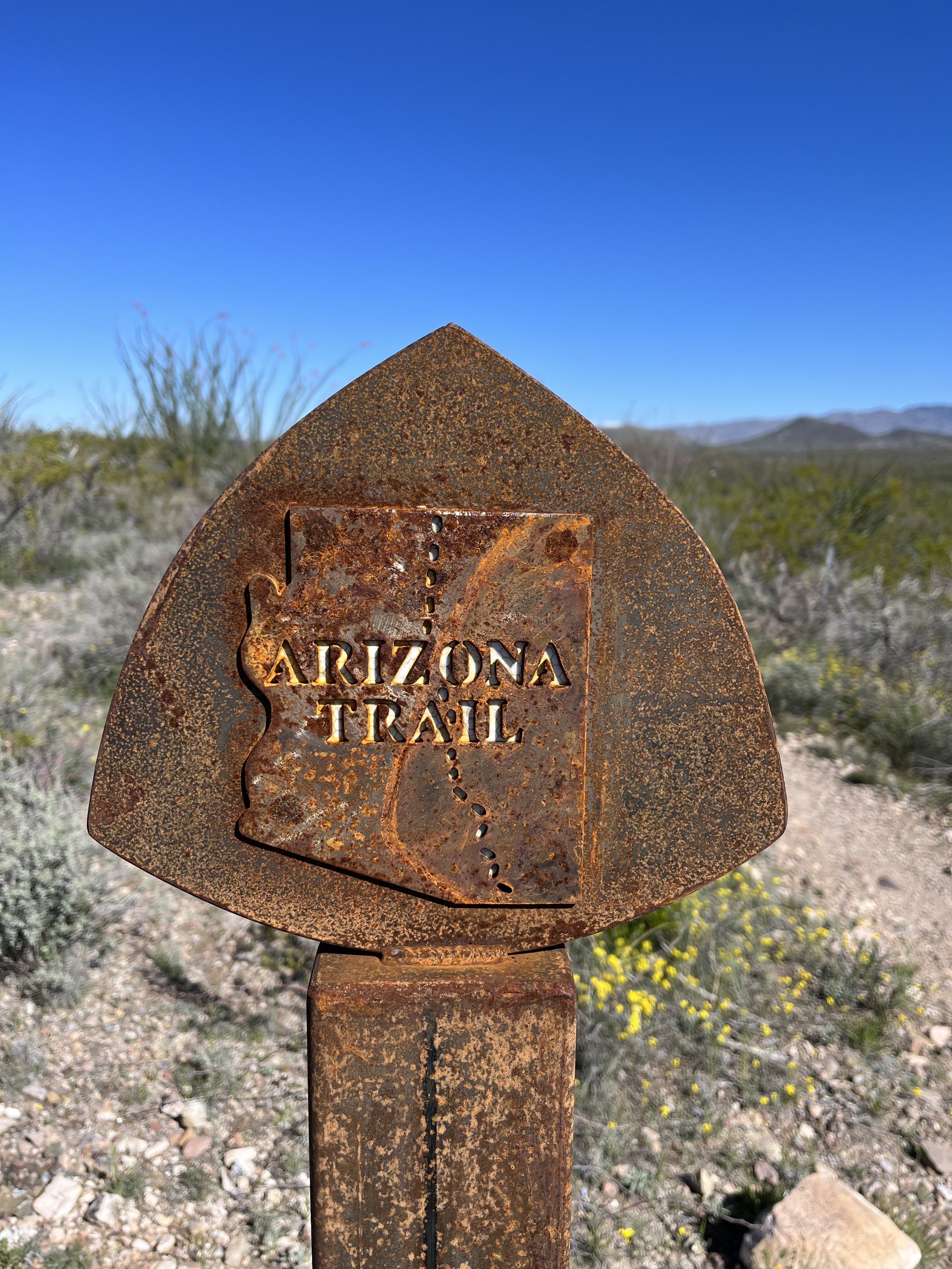 Arizona Trail Passage 8 Sign.jpg