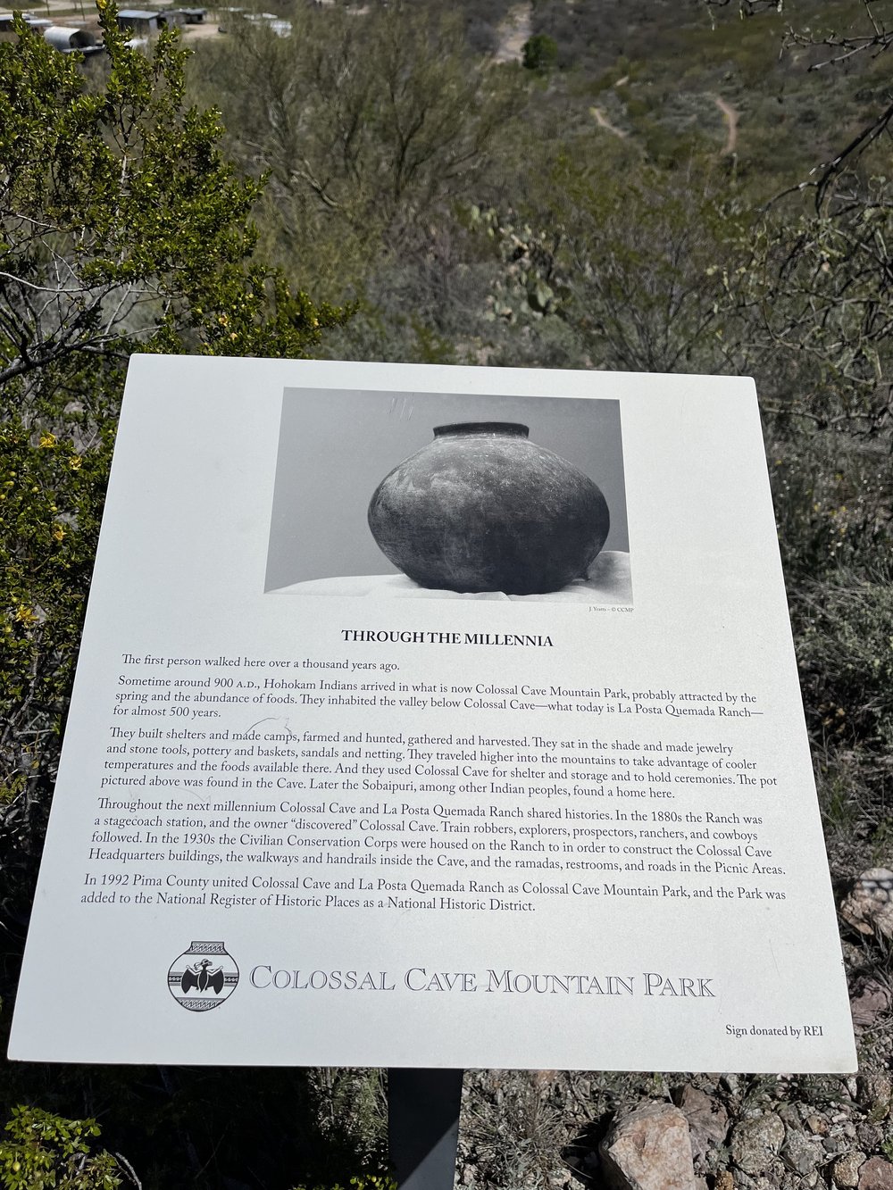 Arizona Trail Passage 8 Colossal Cave.jpg