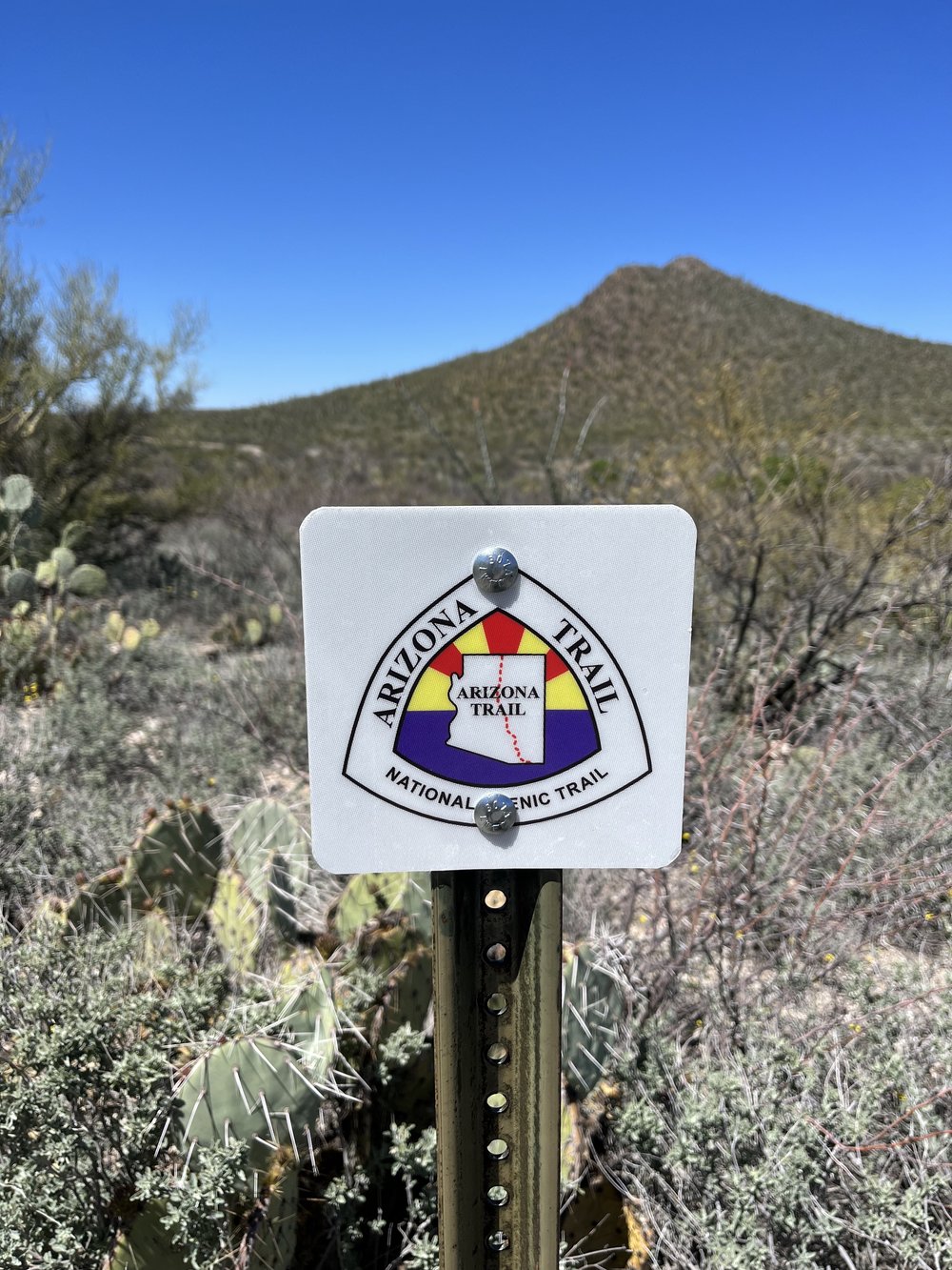 Arizona Trail Passage 8 Sign Marker.jpg