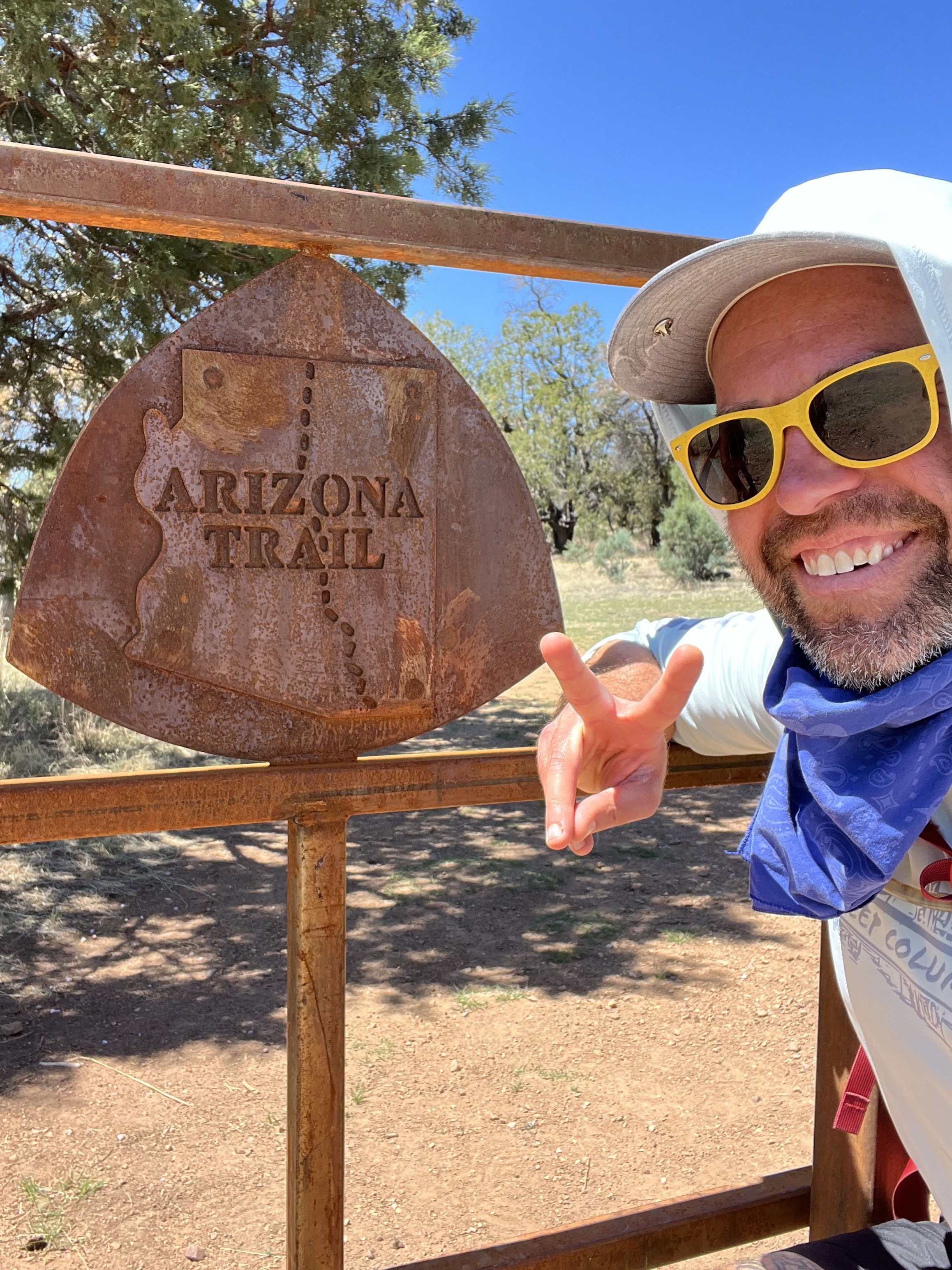 Arizona Trail Passage 1 Selfie.jpg