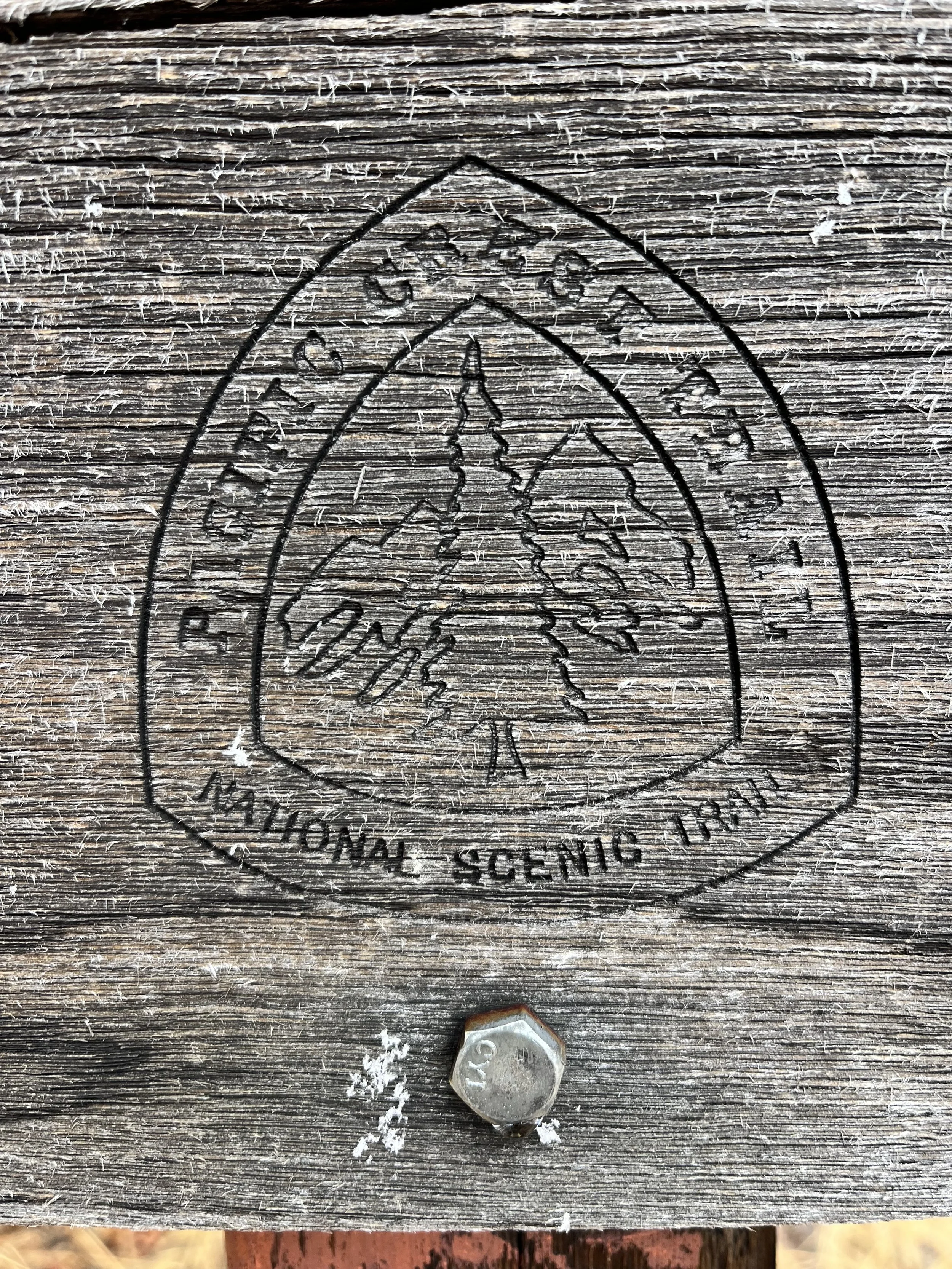 Pacific Crest Trail Wooden Marker.jpg