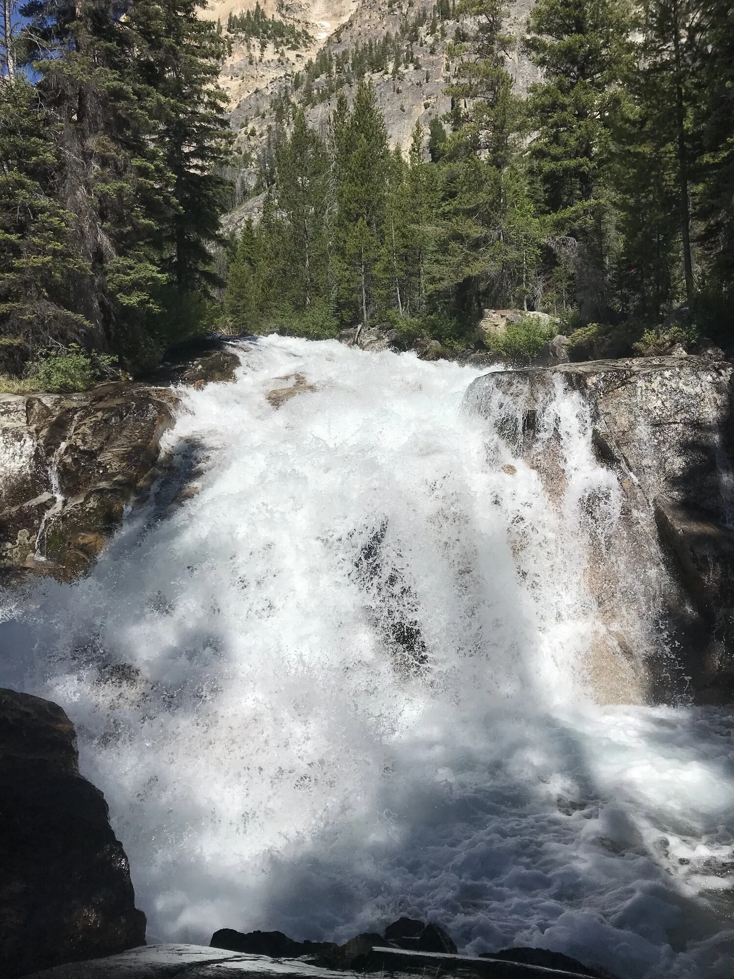 Chasing waterfalls in Idaho