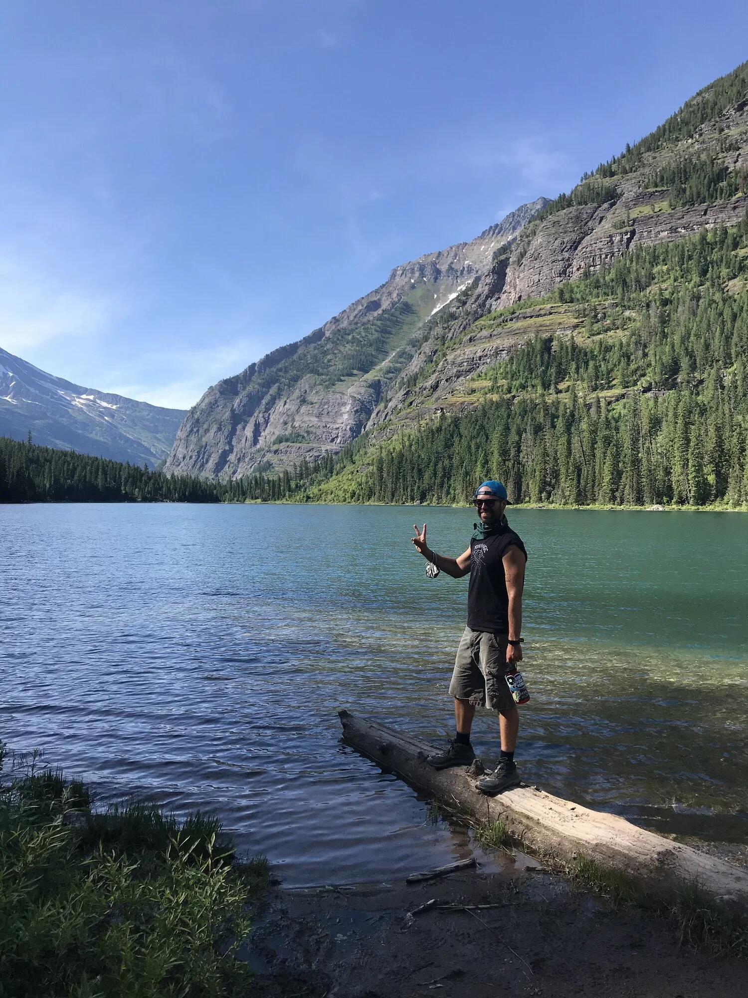 Avalanche Lake Glacier National Park Montana