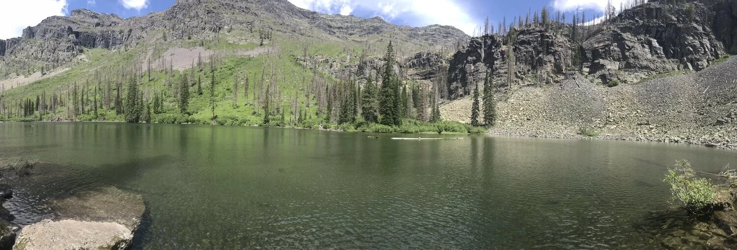 Snyder Lake Glacier National Park Montana