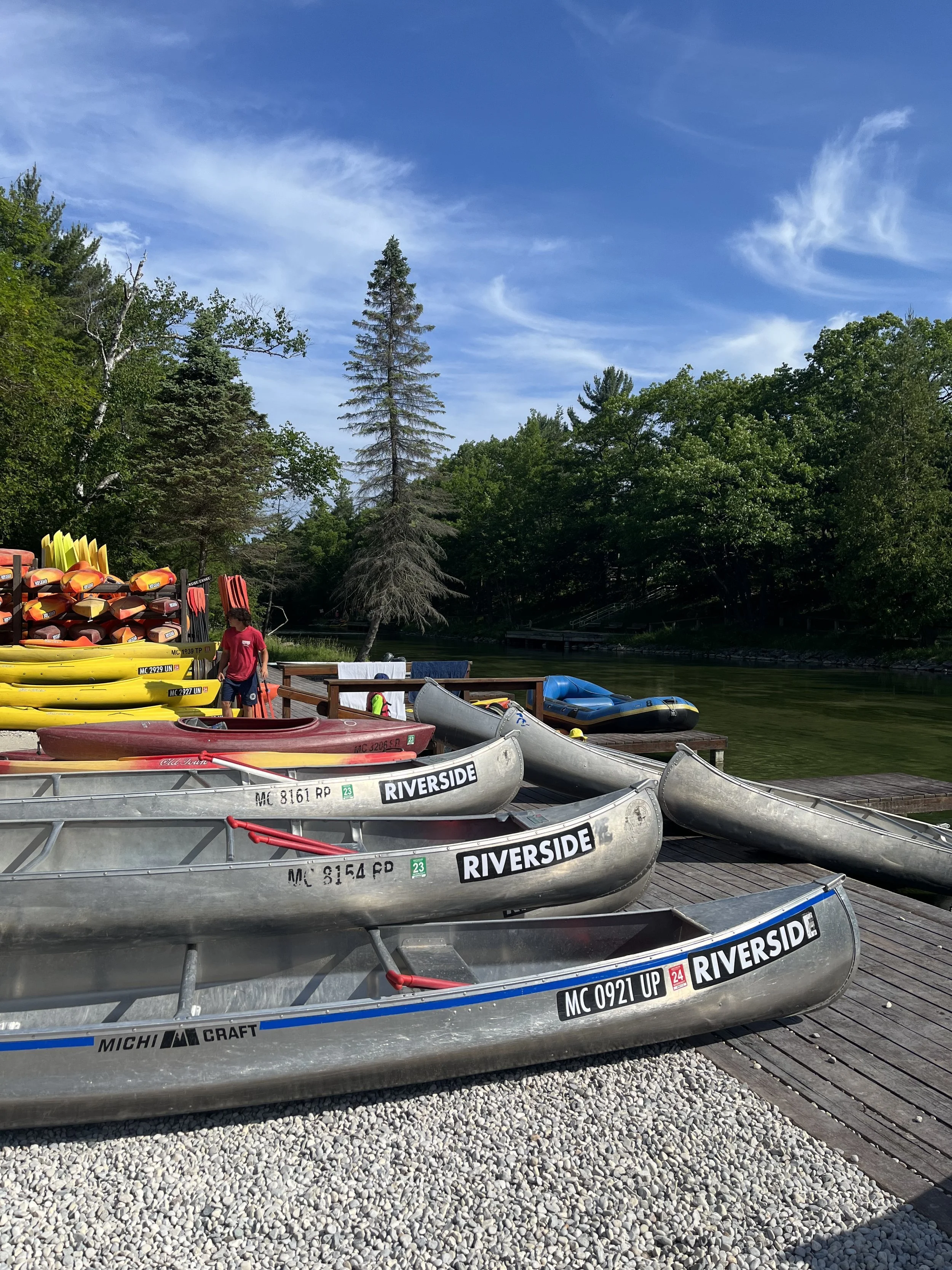 Summer Solstice River Cleanup in Michigan