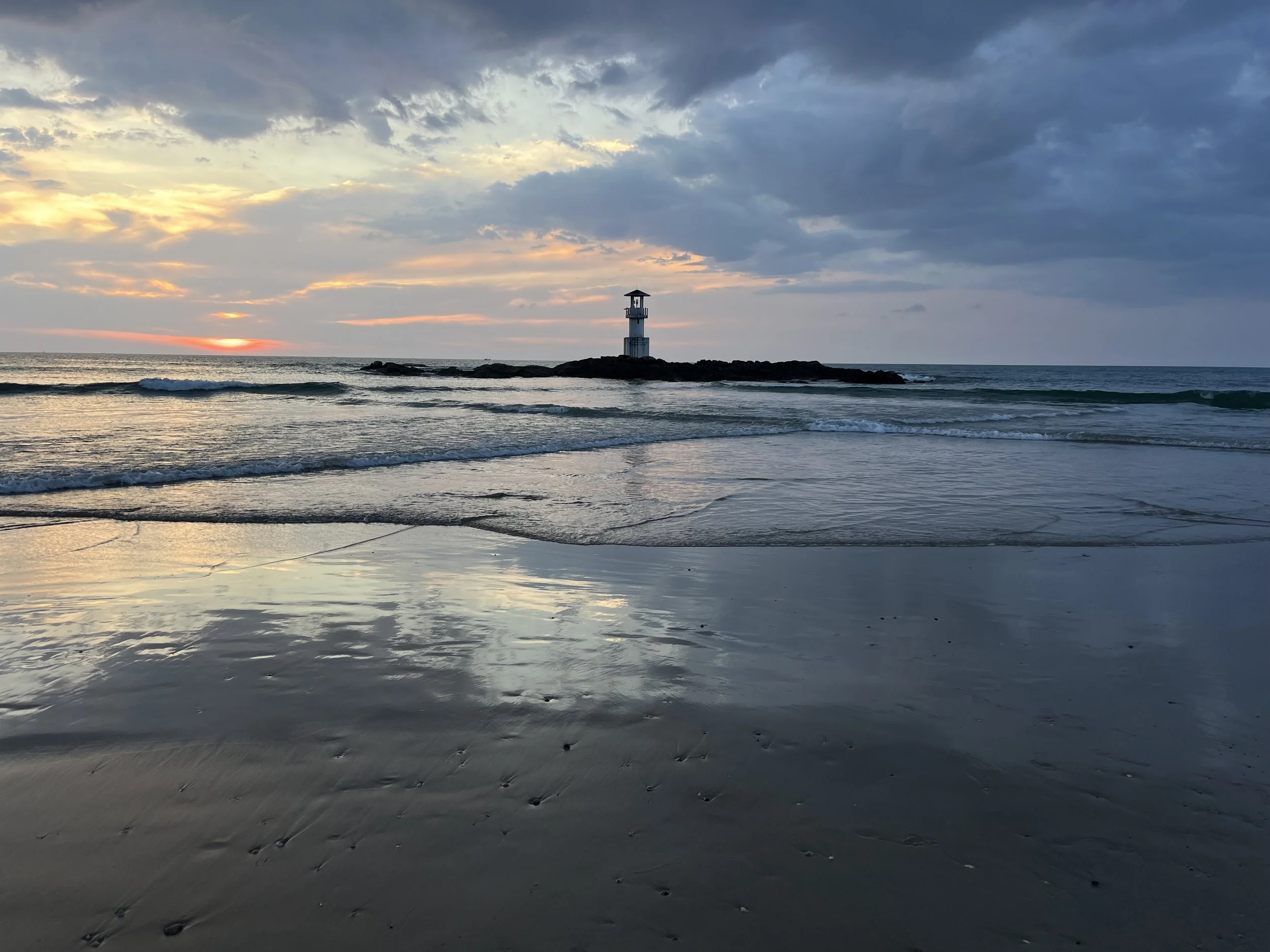 Lighthouse in Khao Lak