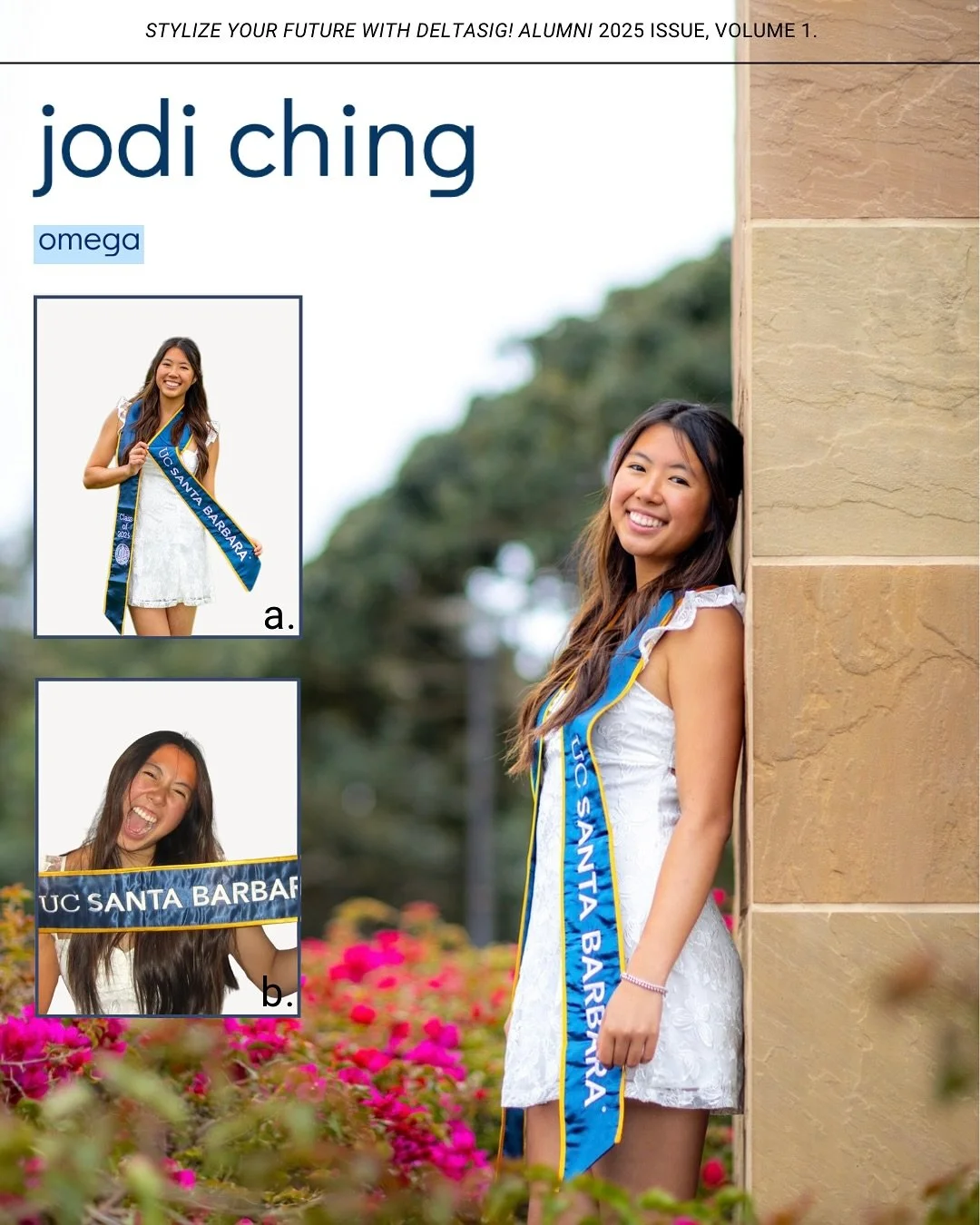(3/5) SENIOR SPOTLIGHT 🎓
Featuring:
&bull; Jodi Ching &rarr; Sales Development Representative @ Brex
&bull; Lauren Vu &rarr; Outside Sales Representative @ ADP

Excited to see what&rsquo;s ahead 🚀💙💛