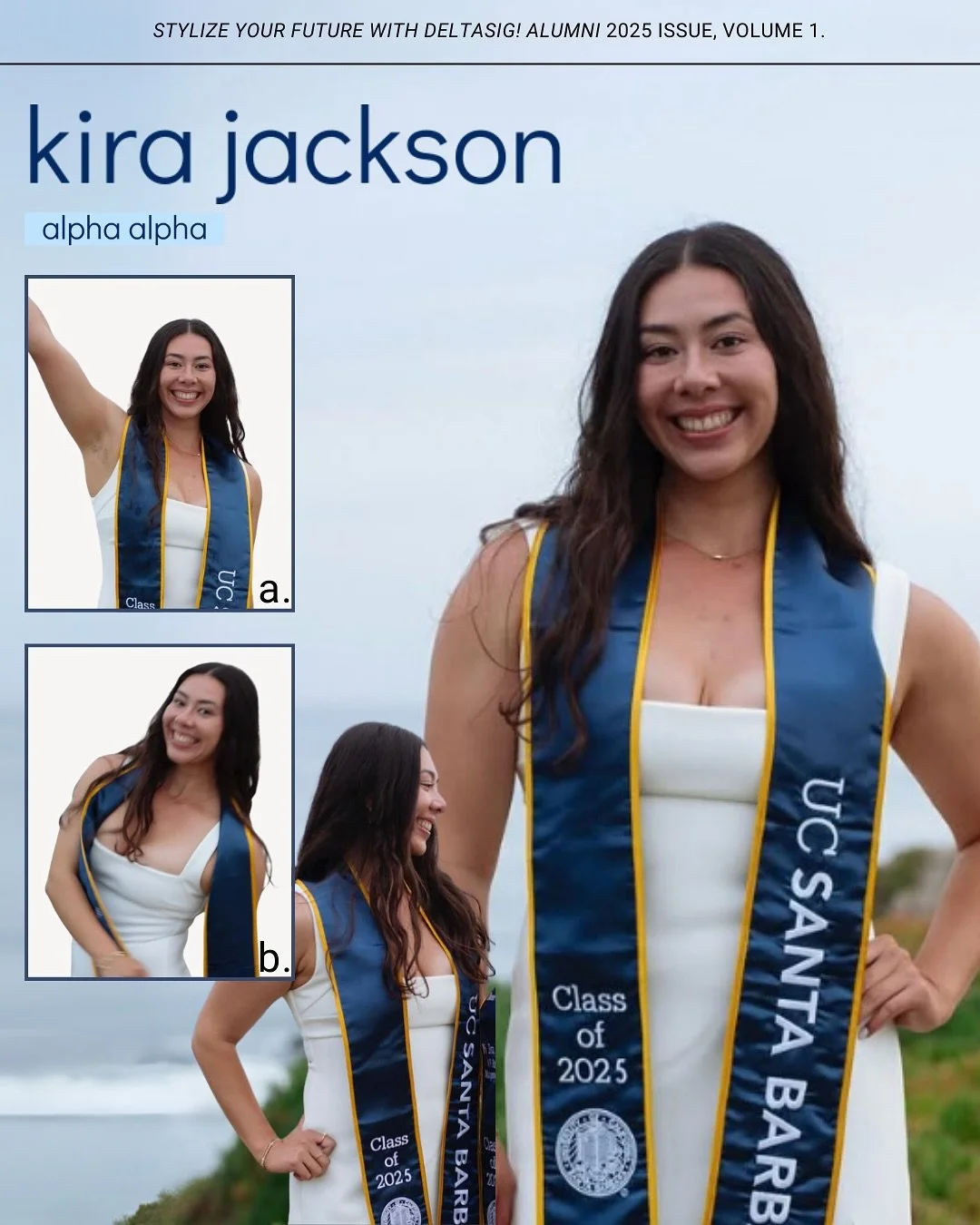 (1/5) SENIOR SPOTLIGHT 🎓
Featuring:
&nbsp;&nbsp;&nbsp;&nbsp;&bull;&nbsp;&nbsp;&nbsp;&nbsp;Kira Jackson &rarr; Product Marketing @ GlobalFoundries
&nbsp;&nbsp;&nbsp;&nbsp;&bull;&nbsp;&nbsp;&nbsp;&nbsp;Meghana Dhruv &rarr; Master&rsquo;s in AI @ Carne
