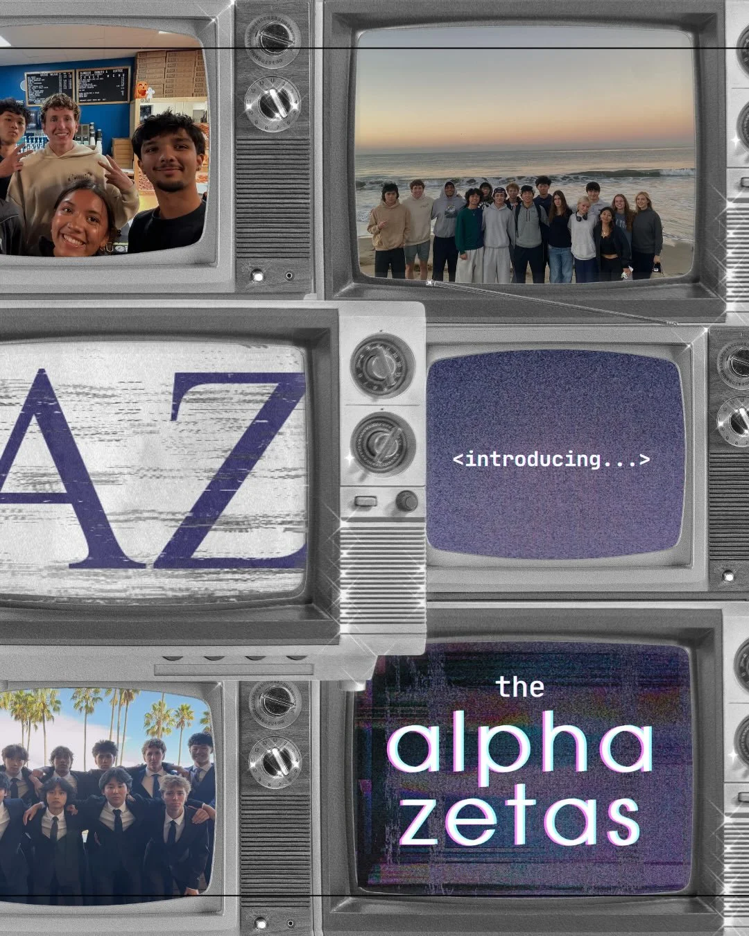 📺Introducing the Alpha Zeta Class of Fall 2025! [1/3] Congratulations to the AZ&rsquo;s for all their efforts this past quarter 💜 Swipe to meet the newest members of our chapter!

#UCSB #DSP