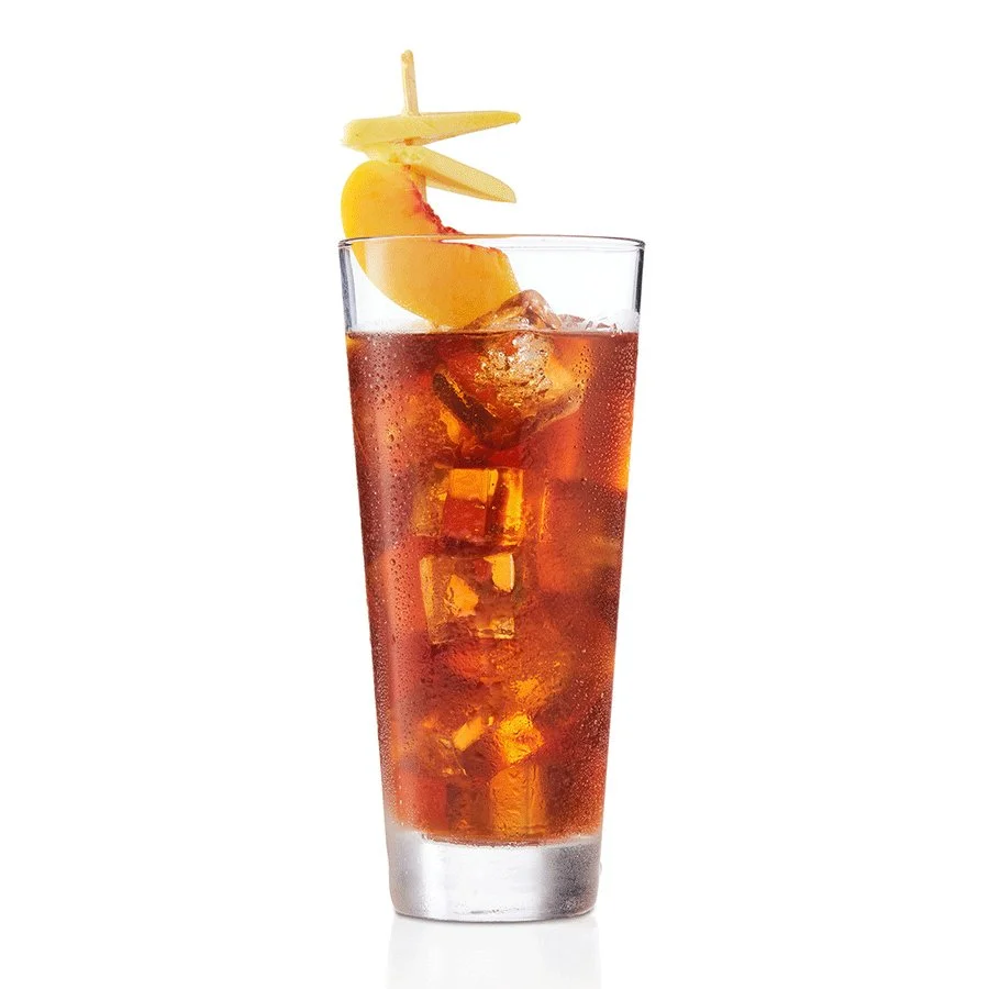 Ginger Peach Iced Tea