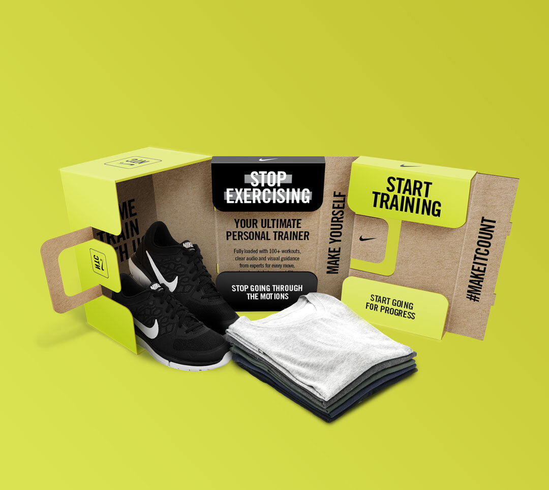 Nike Runner's Club Starter Box