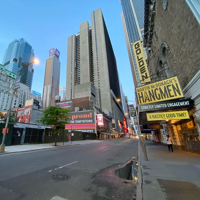Took a stroll down the, once was called, &ldquo;city that never sleeps&rdquo; #newyorktough