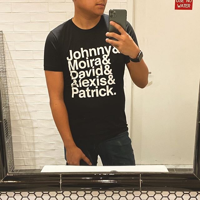 Ew, David. @schittscreek