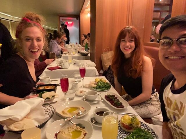 Happy Birthday, @kat_tingum! Always a lovely time hanging with my girl @themanhattan.mermaid!