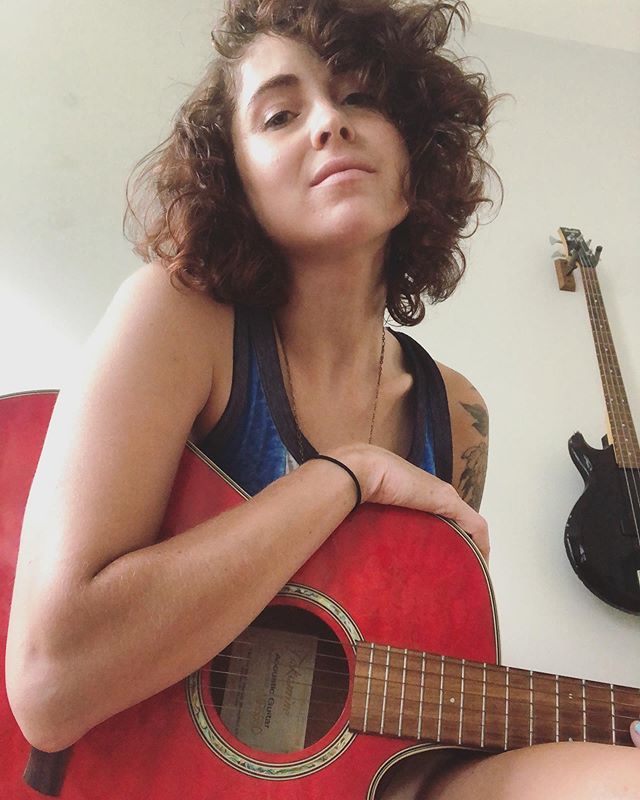 Got some new songs ready for next week&rsquo;s acoustic show. Come join me next Monday at @petescandystore in Brooklyn for some new tunes and grilled cheese sandwiches. See you soon! .
.
.
.
.
#newmusic #brooklynartist #livemusic #takamine #centaurus