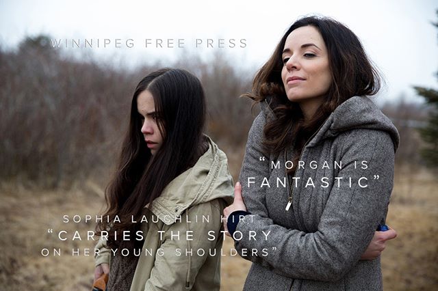 &quot;Morgan is fantastic&quot; and &quot;Newcomer Hirt carries the story on her young shoulders&quot; - Alison Gillmor, Winnipeg Free Press on Ice Blue. In Theatres Now for a limited time! .
.
.
.
.
#icebluemovie Starring: @MichelleMorgan_ @SophiaHi