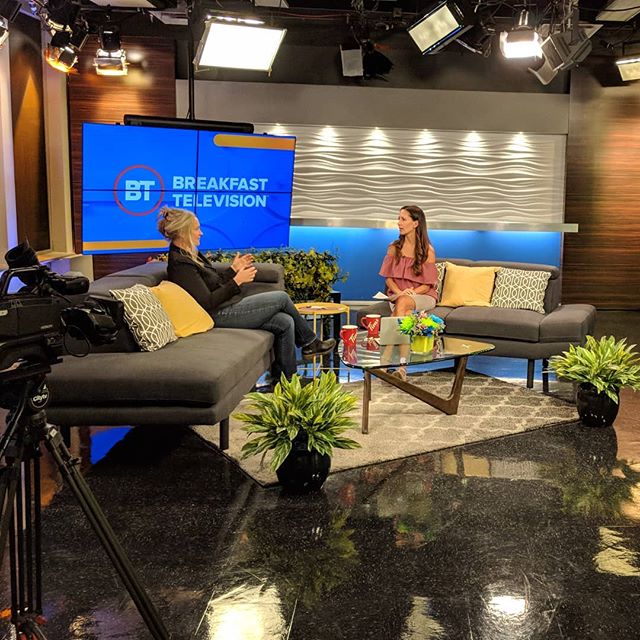 Ice Blue Director @sandivva was on @btcalgary with @jillbelland this morning! .
Playing @landmarkcinemas now. Last day to see it in Calgary, Edmonton, Kelowna, Winnipeg, Kanata, Whitby. Opening in New Westminster tomorrow!
.
.
.
#icebluemovie Starrin