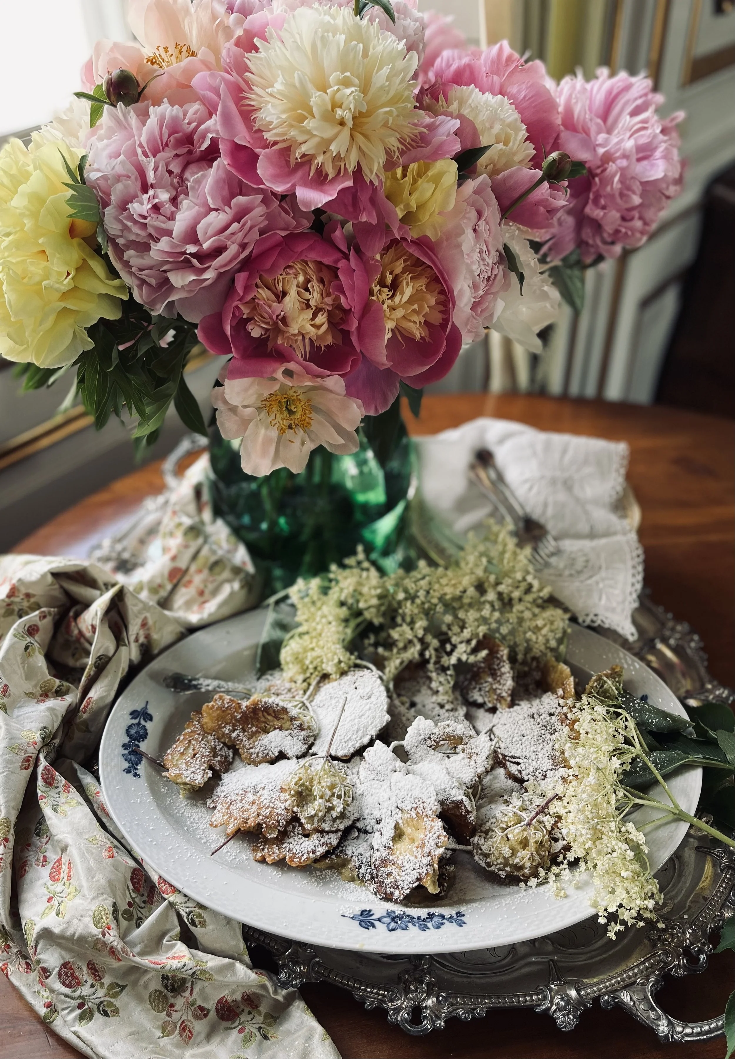 Hyldeblomstpandekager