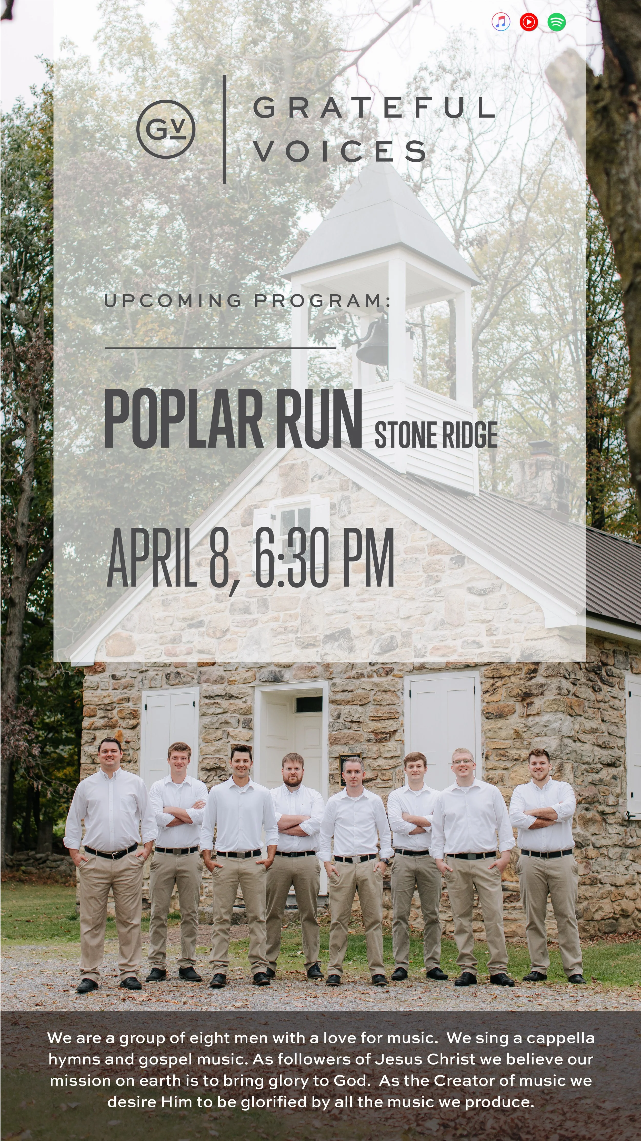 GV Program - Poplar Run (Stone Ridge)