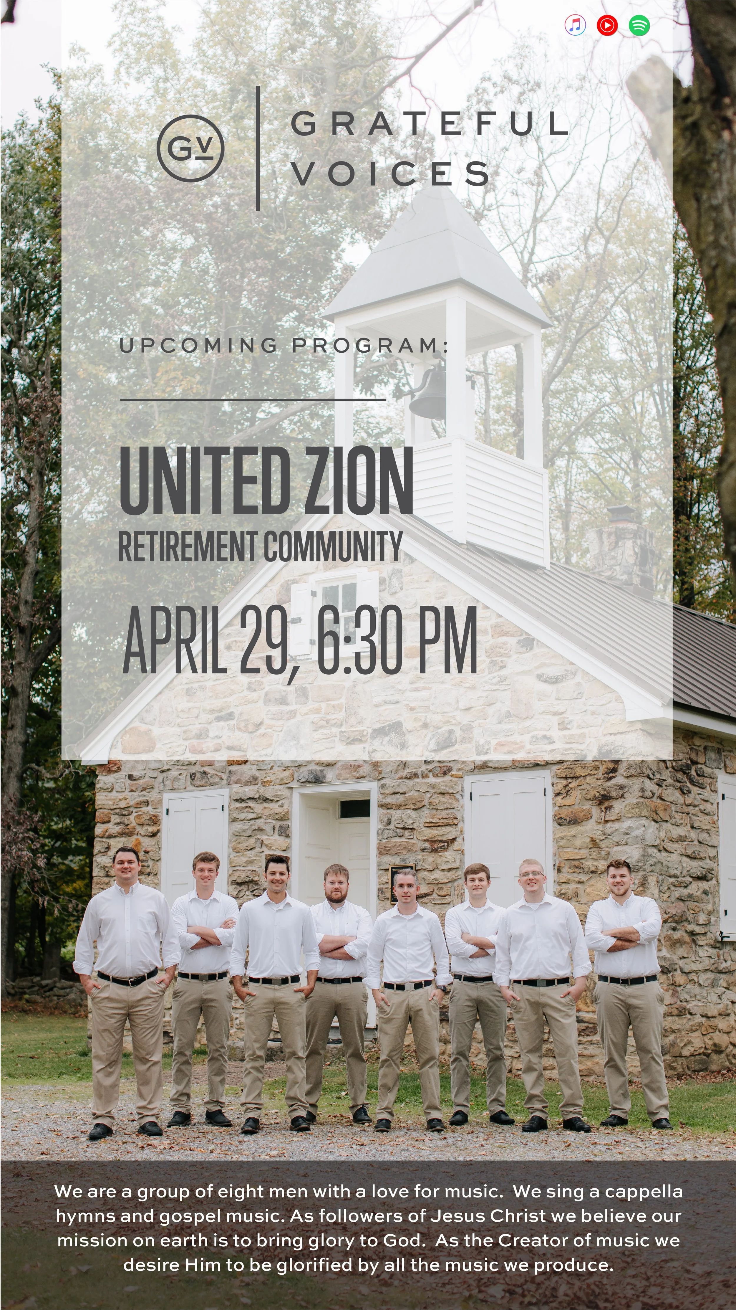 GV Program - United Zion Retirement Community