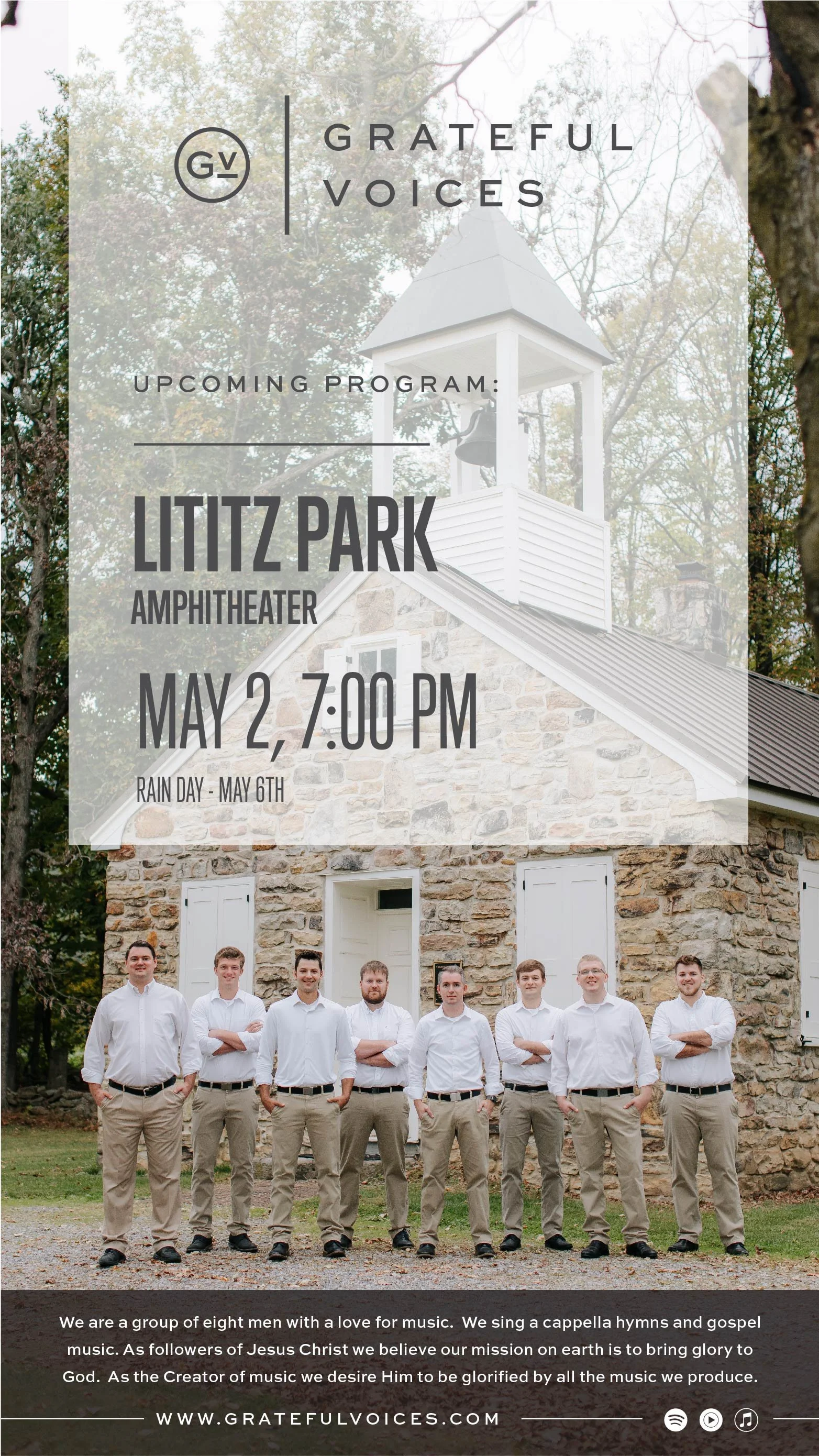 GV Program - Lititz Park