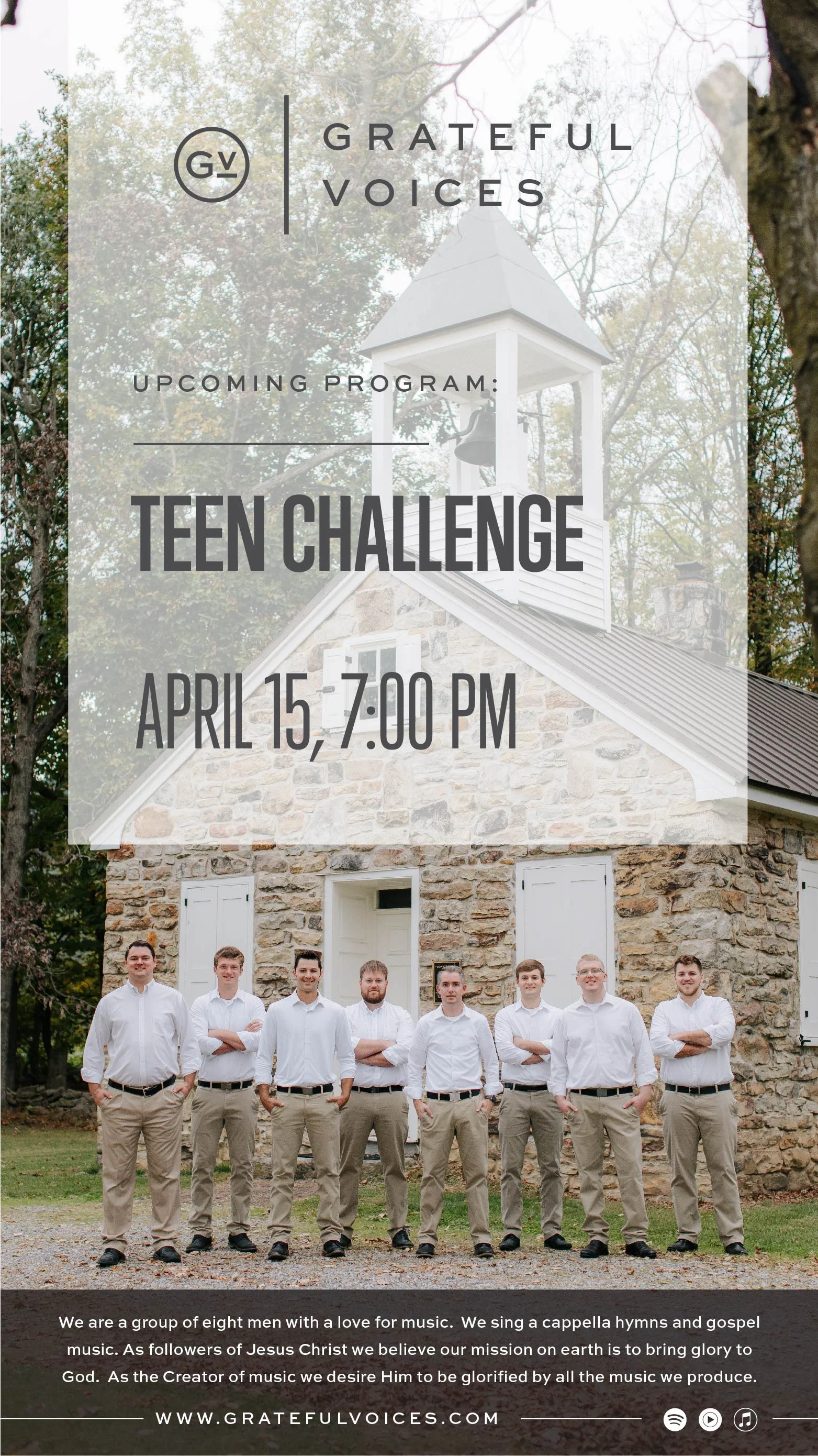 GV Program - Teen Challenge