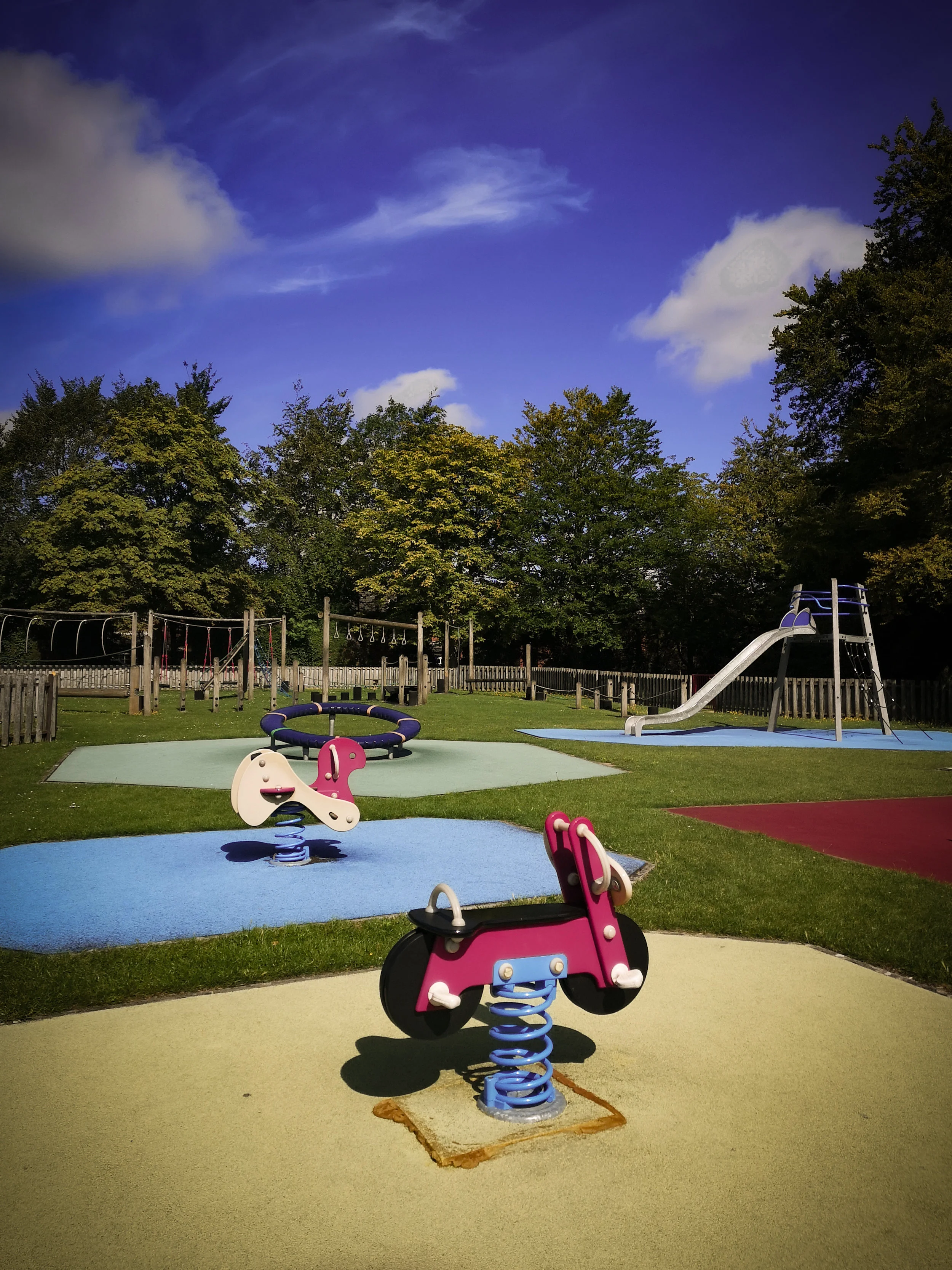 Hampshire Parks Review: Eversley Park, Kings Worthy
