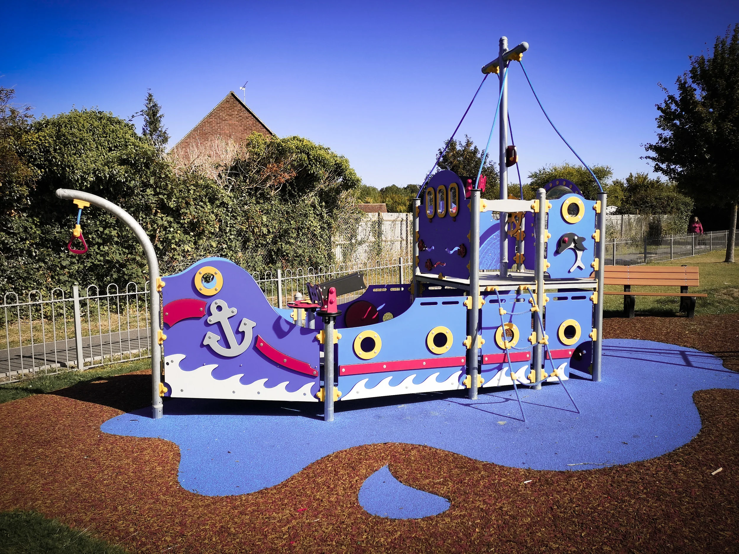 Winchester Parks Review: Gordon Avenue Park, Highcliffe