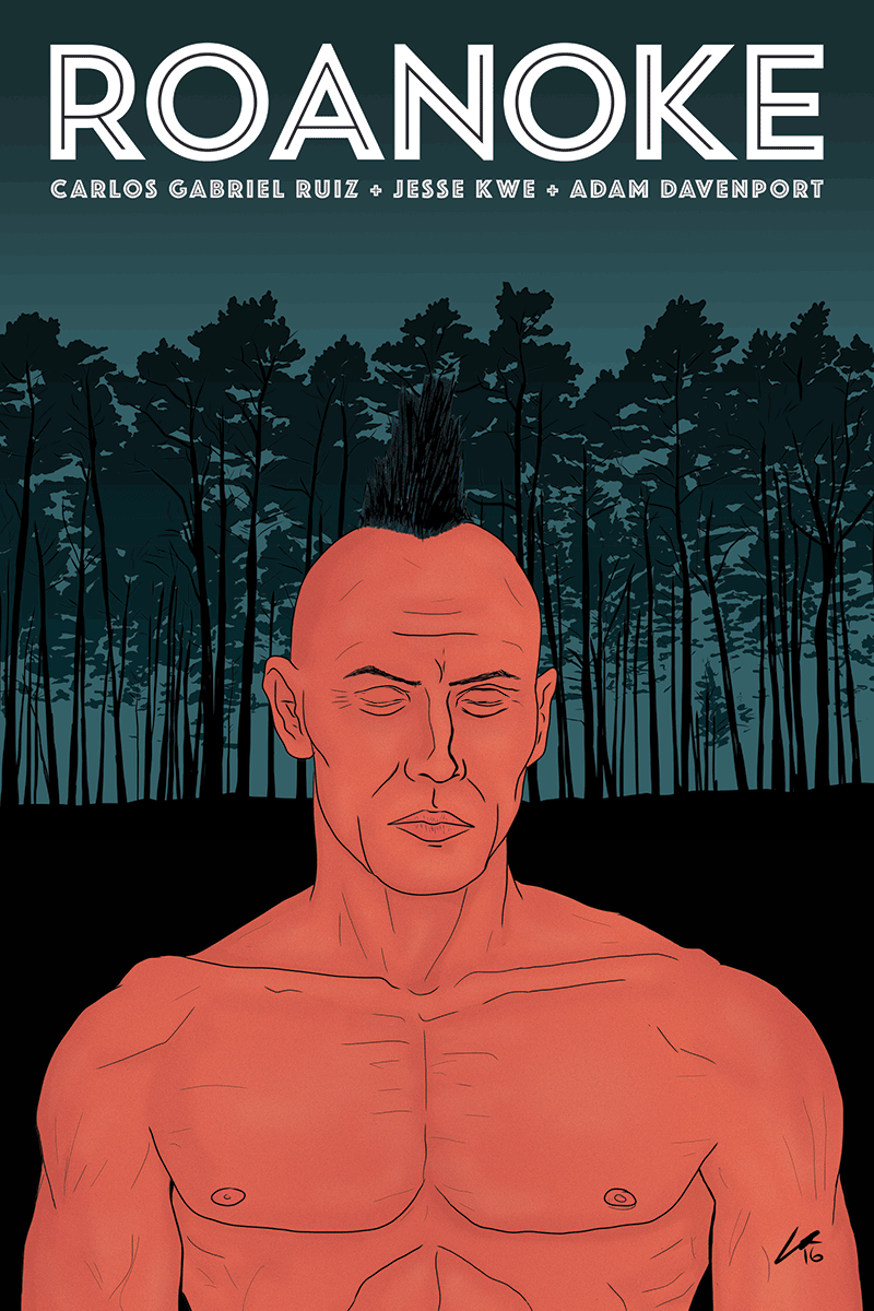 ROANOKE to Debut at SPX2016